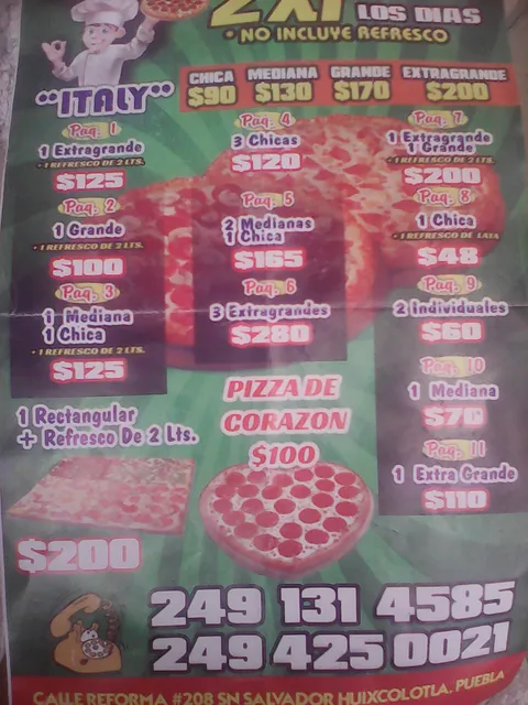 Pizzas Italy image 8