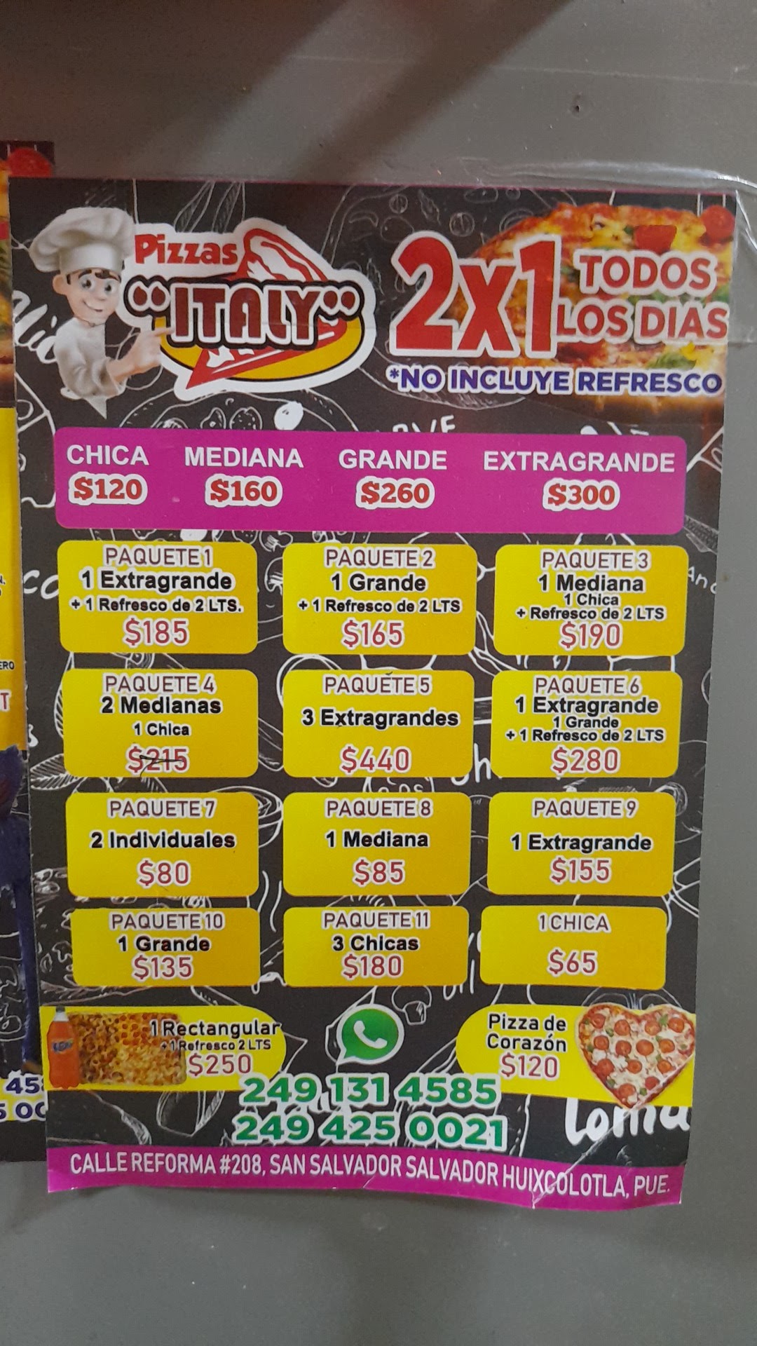 Pizzas Italy image 9