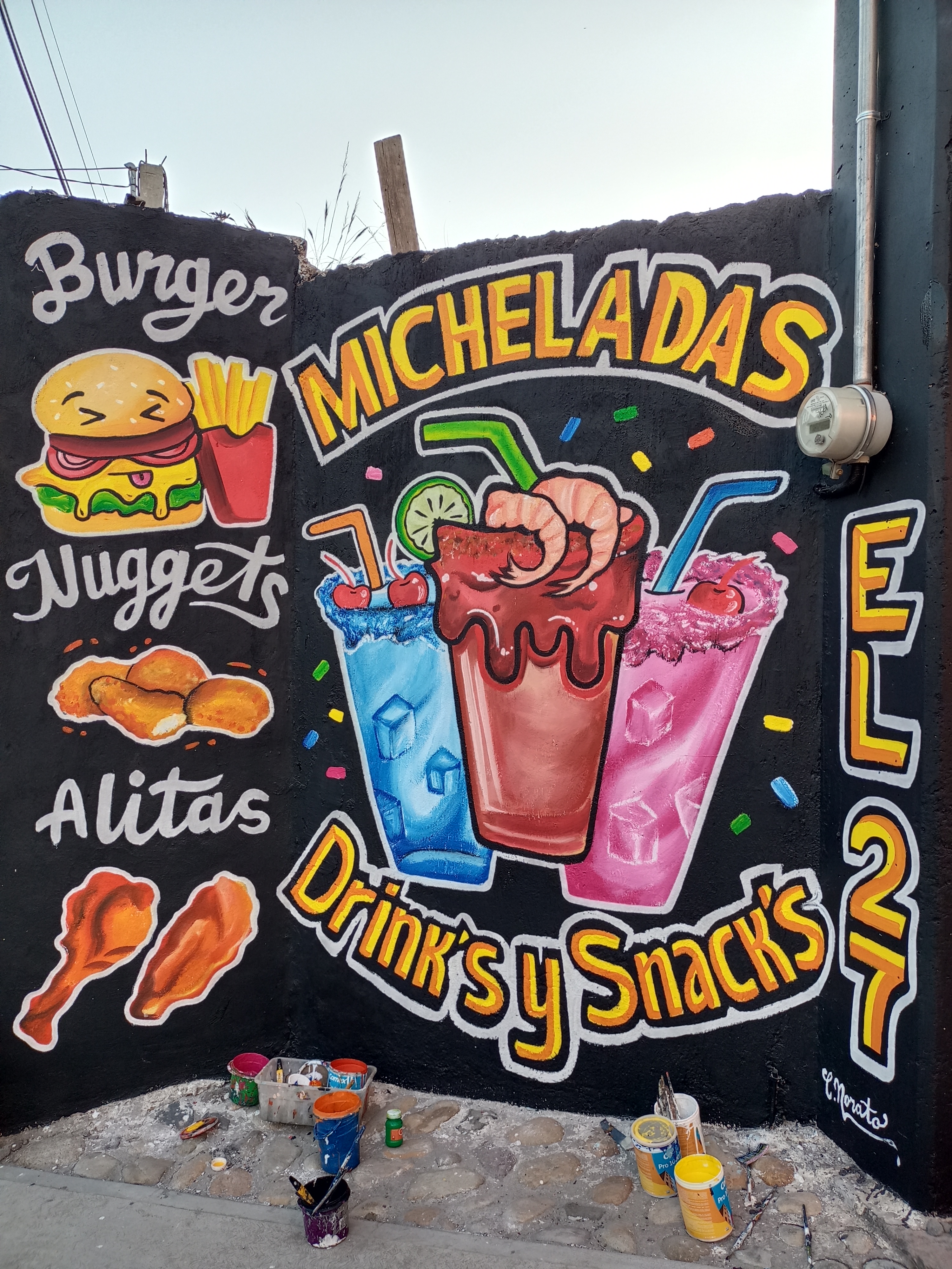 "El 27" MICHELADAS Y CERVEZAS image 4