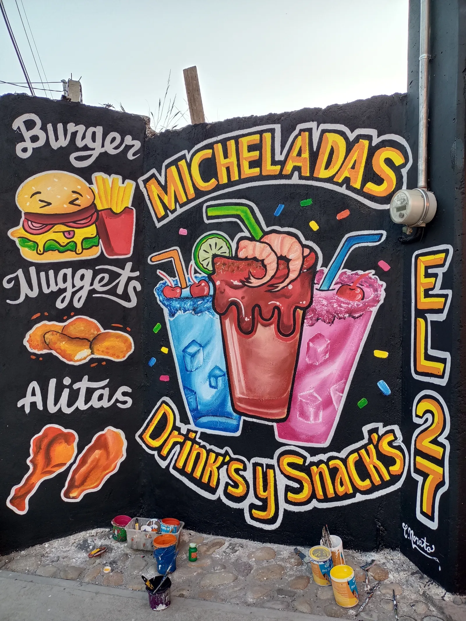 "El 27" MICHELADAS Y CERVEZAS image 4
