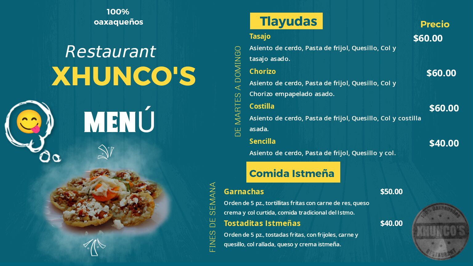 Xhunco's restaurant image 10