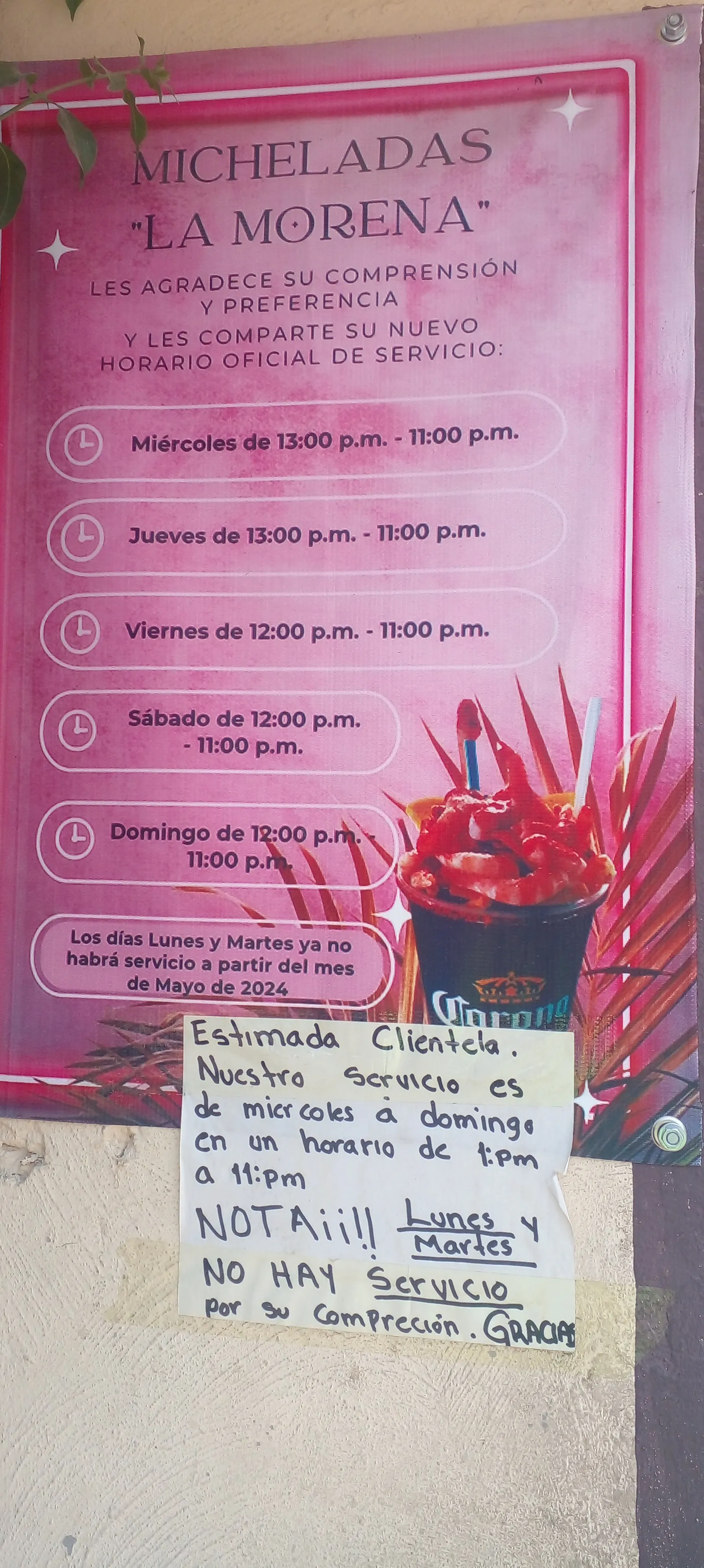 Micheladas la morena xochihuacan mpio de epazoyucan Hidalgo image 8
