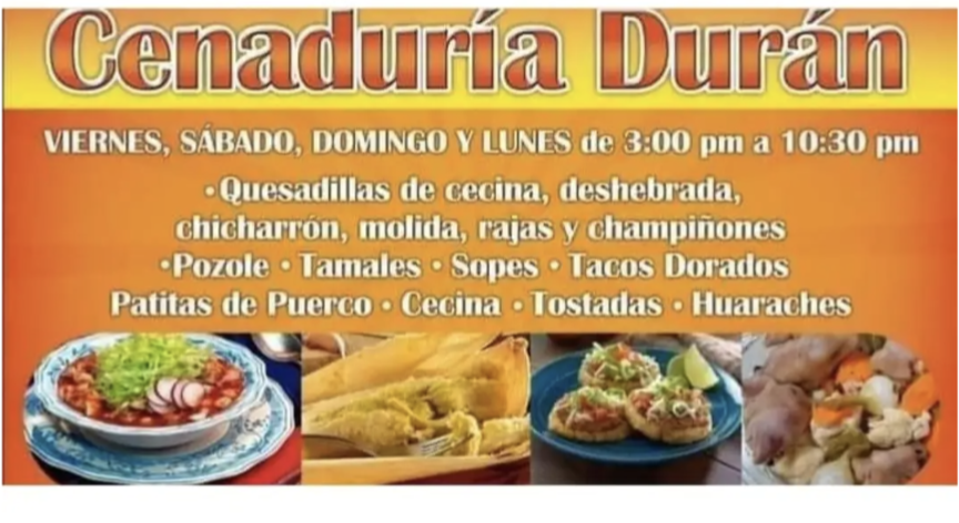 Cenaduria Duran image 4