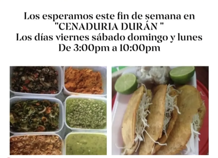 Cenaduria Duran image 5