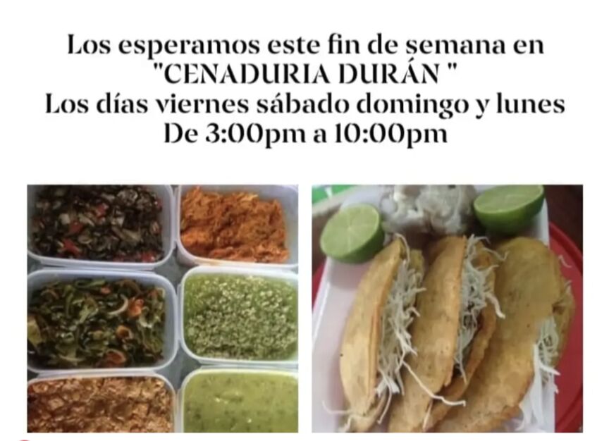 Cenaduria Duran image 5
