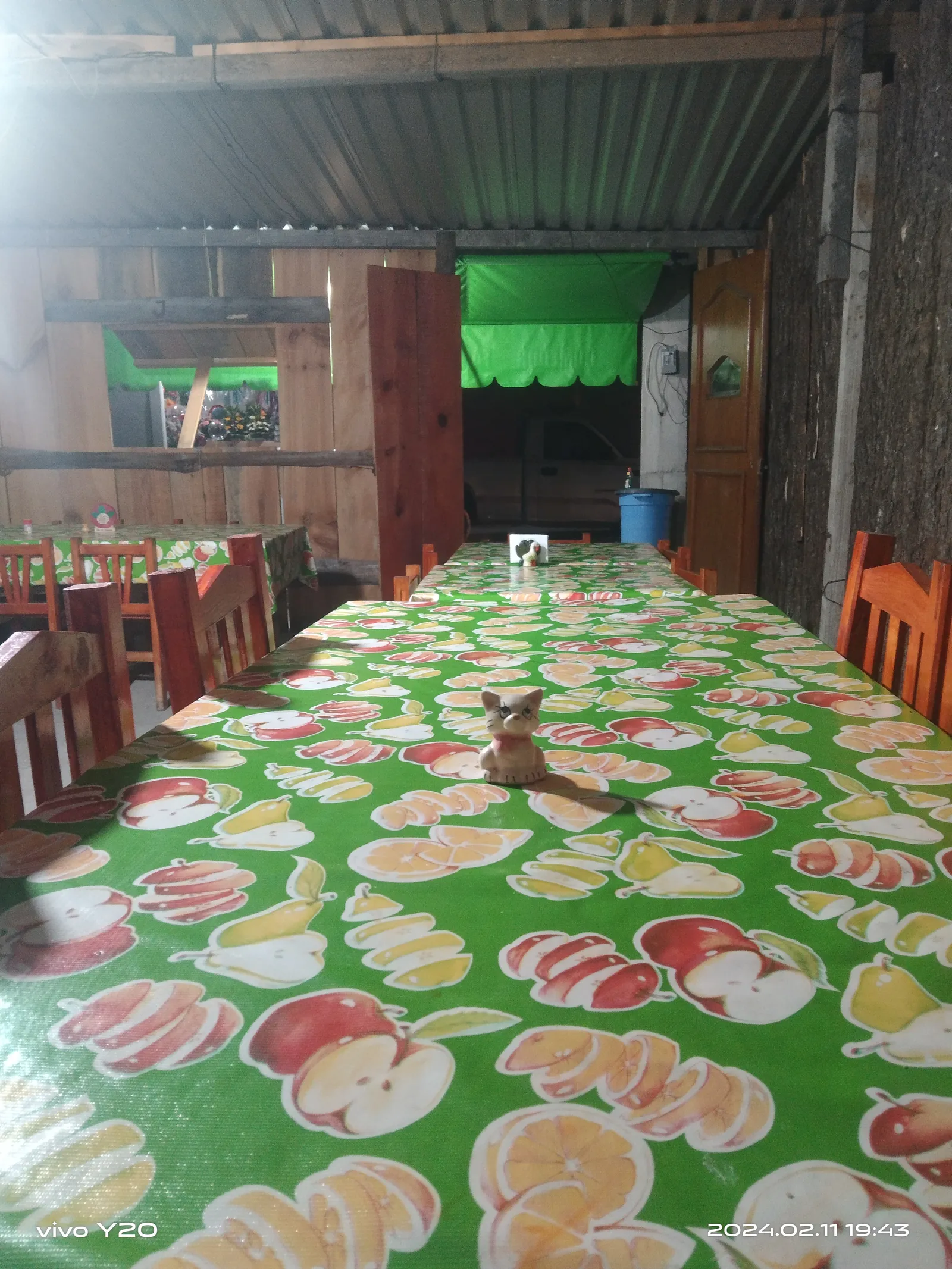 COMEDOR FAMILIAR MI LINDO TIERRA BLANCA image 10