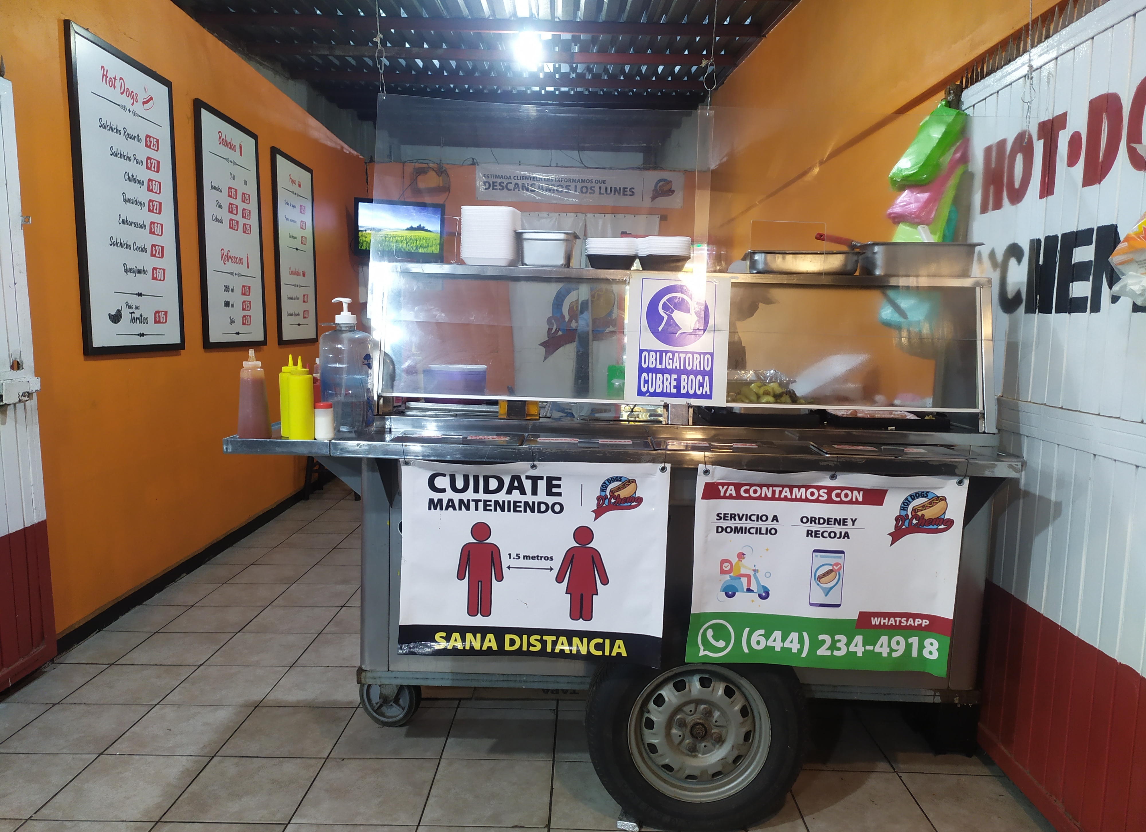 Hot dogs "Chema" image 2