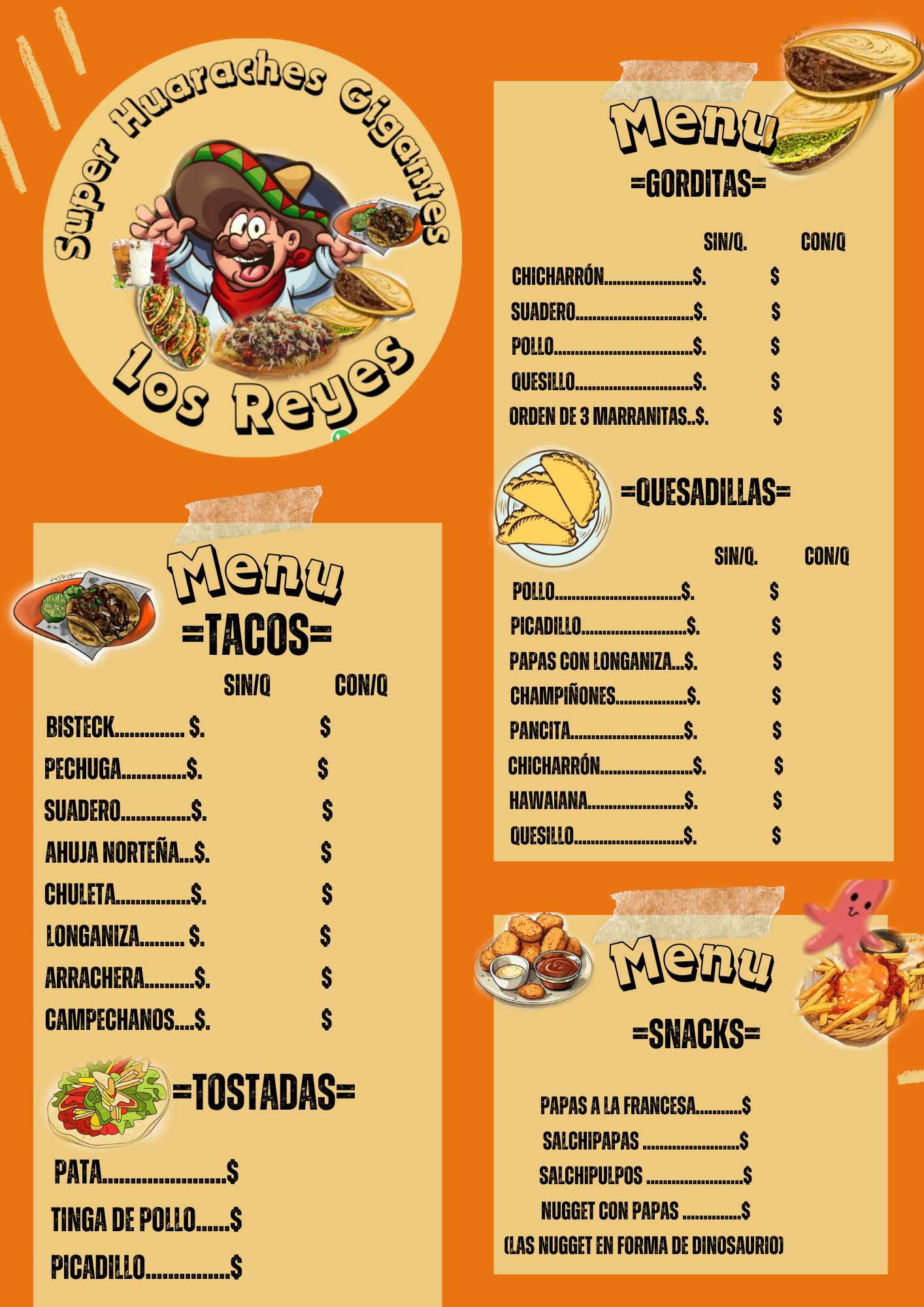 LOS REYES HUARACHES GIGANTES image 2