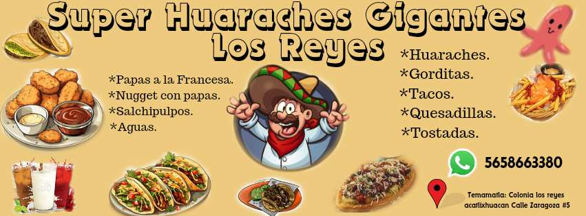 LOS REYES HUARACHES GIGANTES image 3