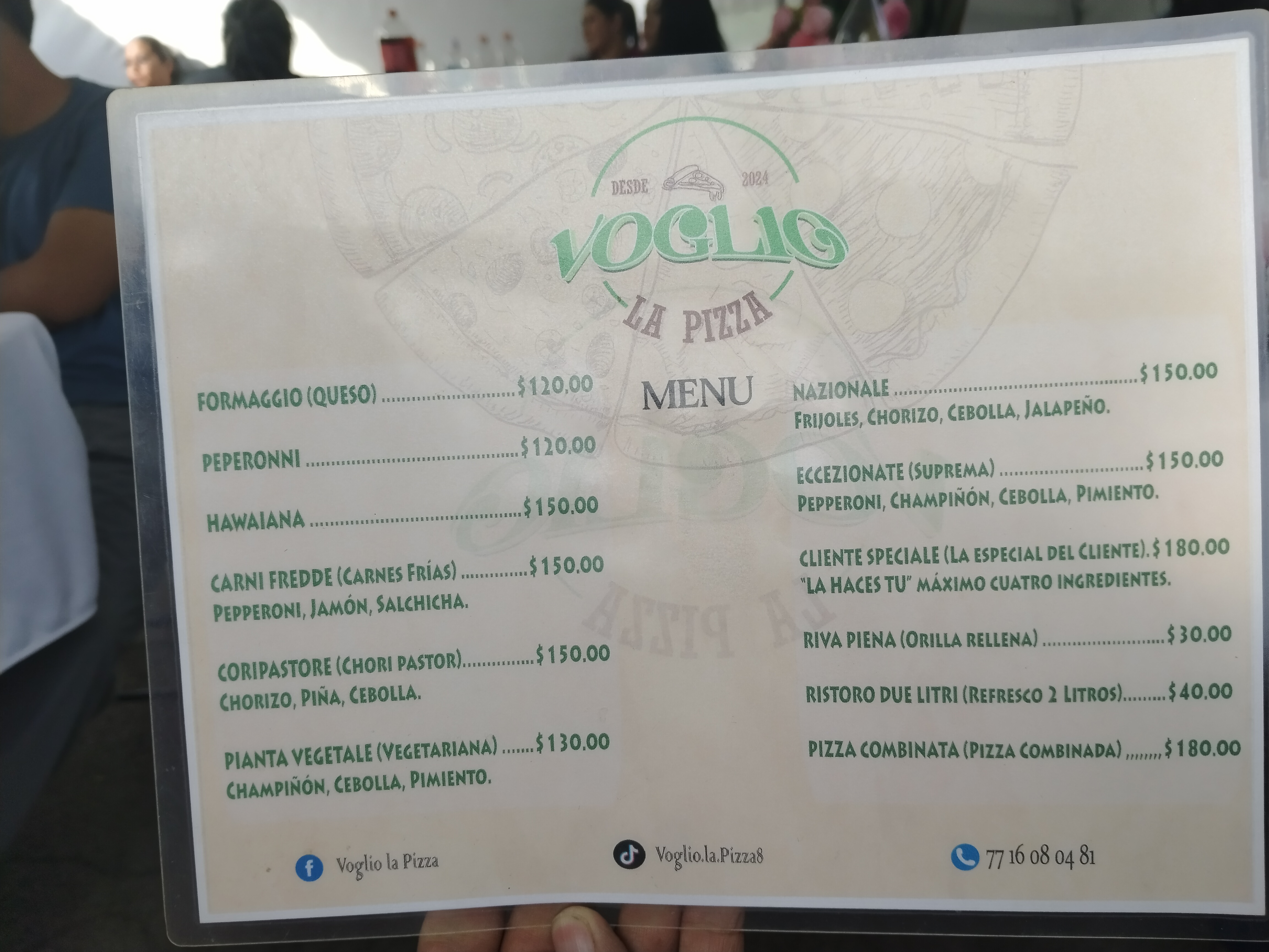 Pizzería Voglio image 2