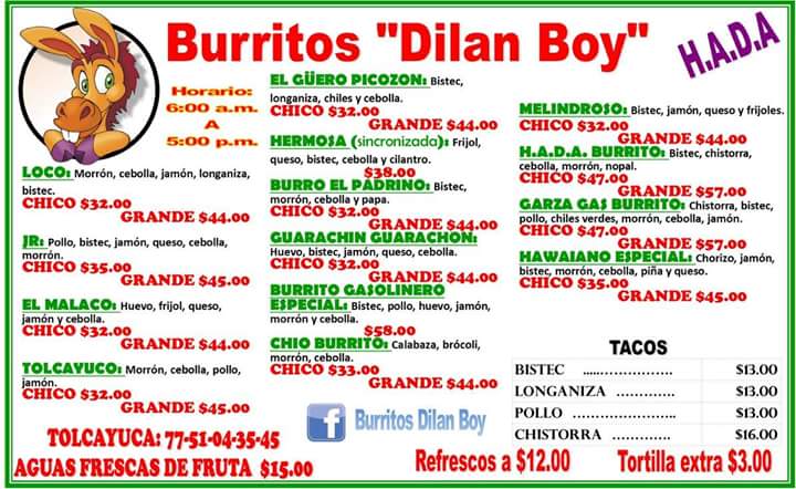 Burritos Dilan Boy image 4