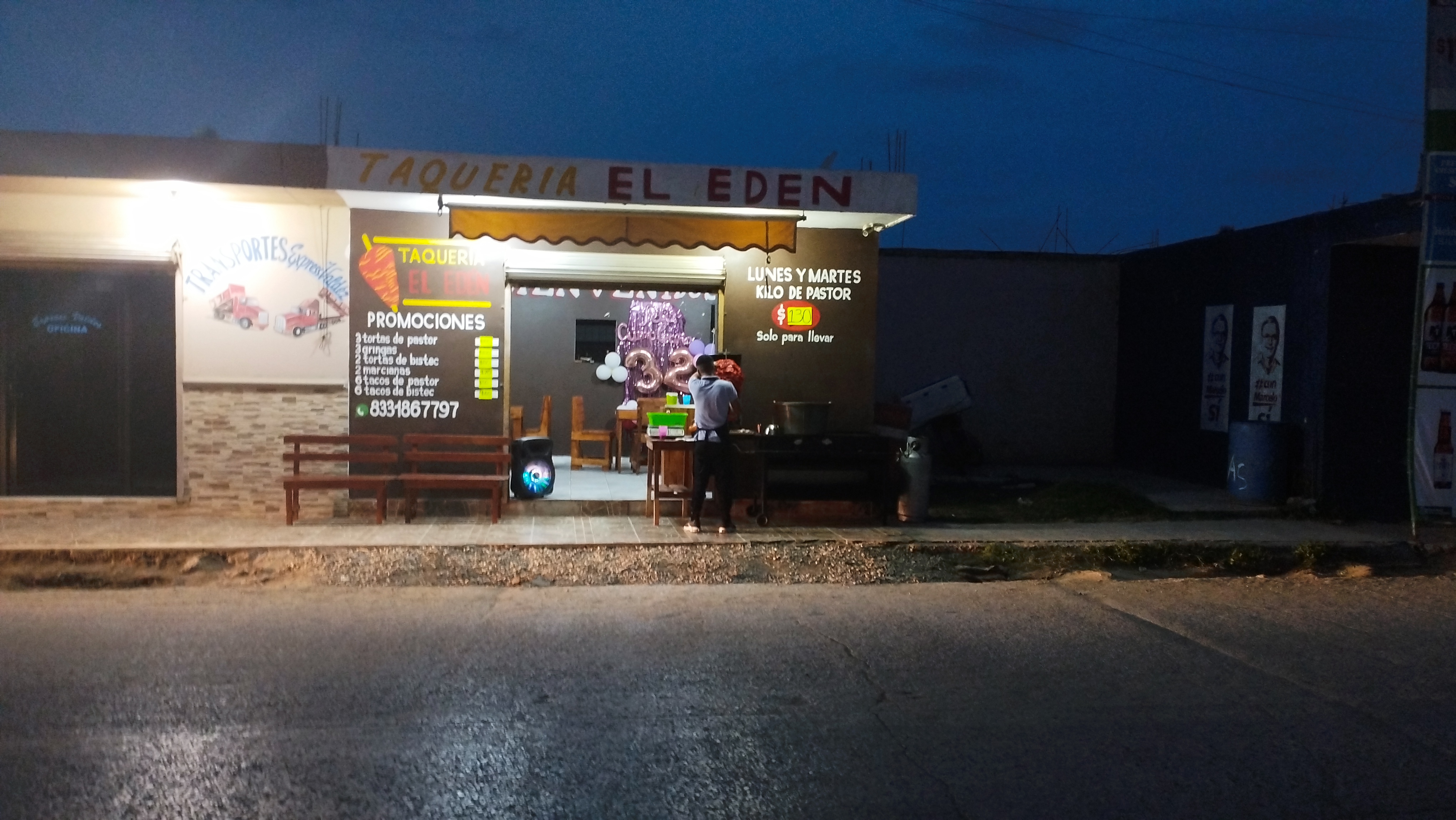 Taquería El Edén Sucursal Pedrera image 1