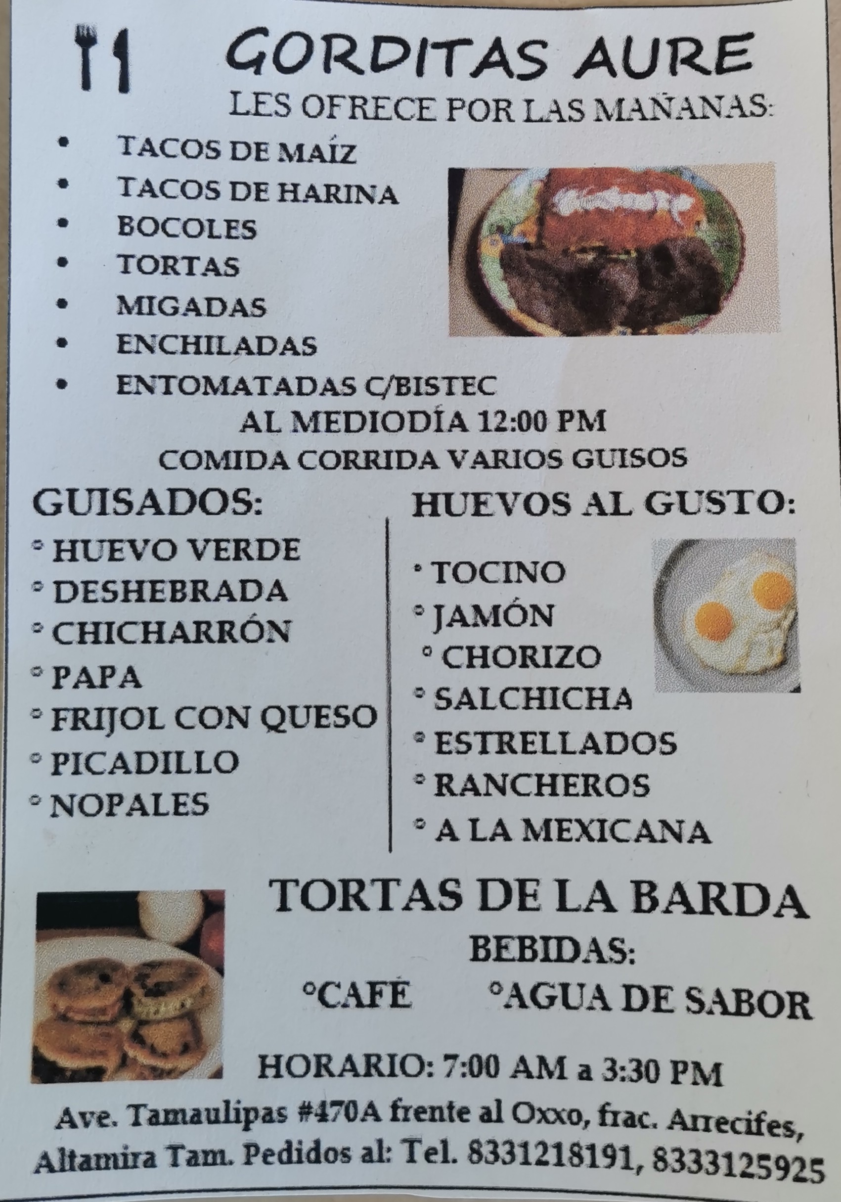 "Gorditas Aure" image 1