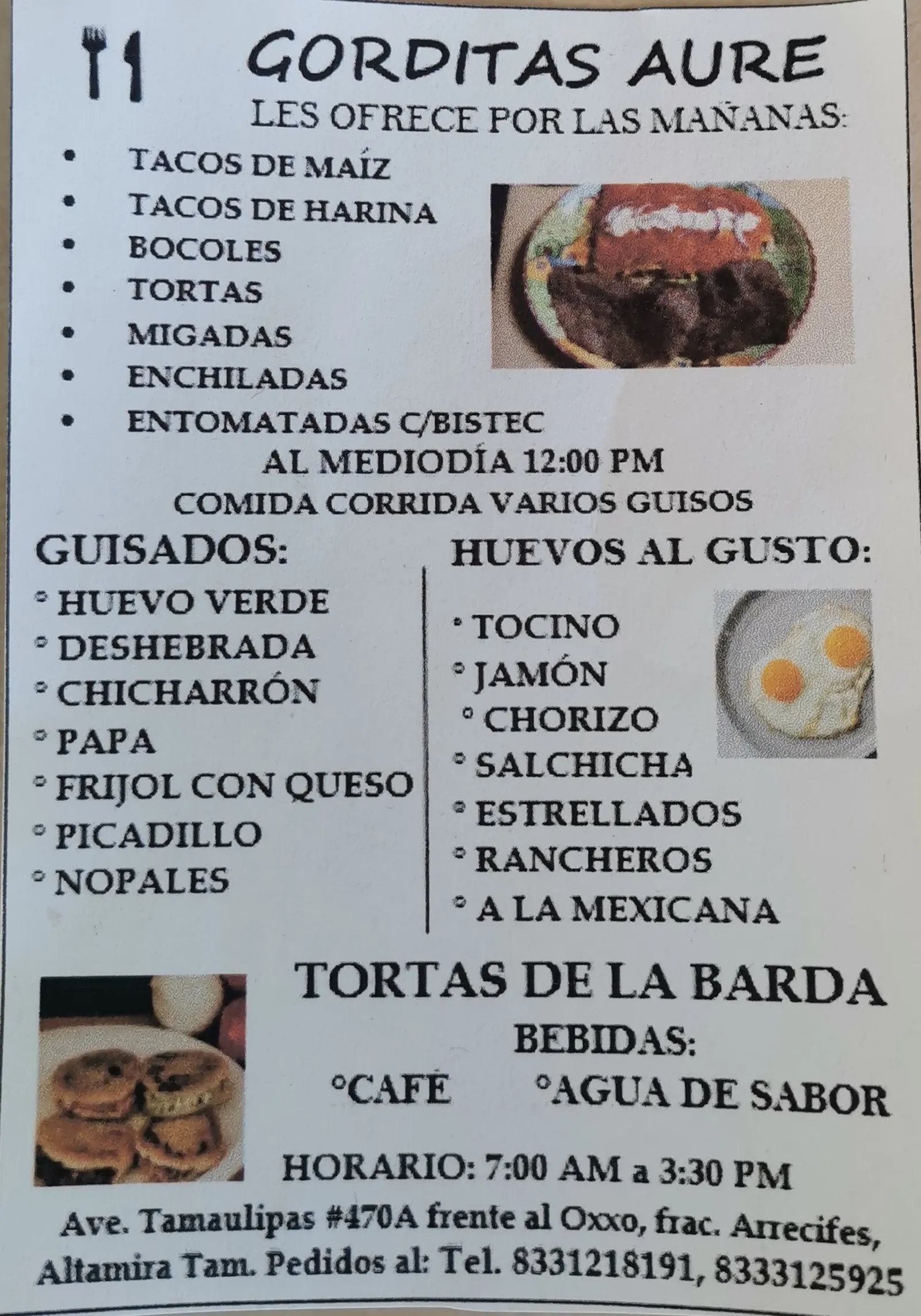 "Gorditas Aure" image 1