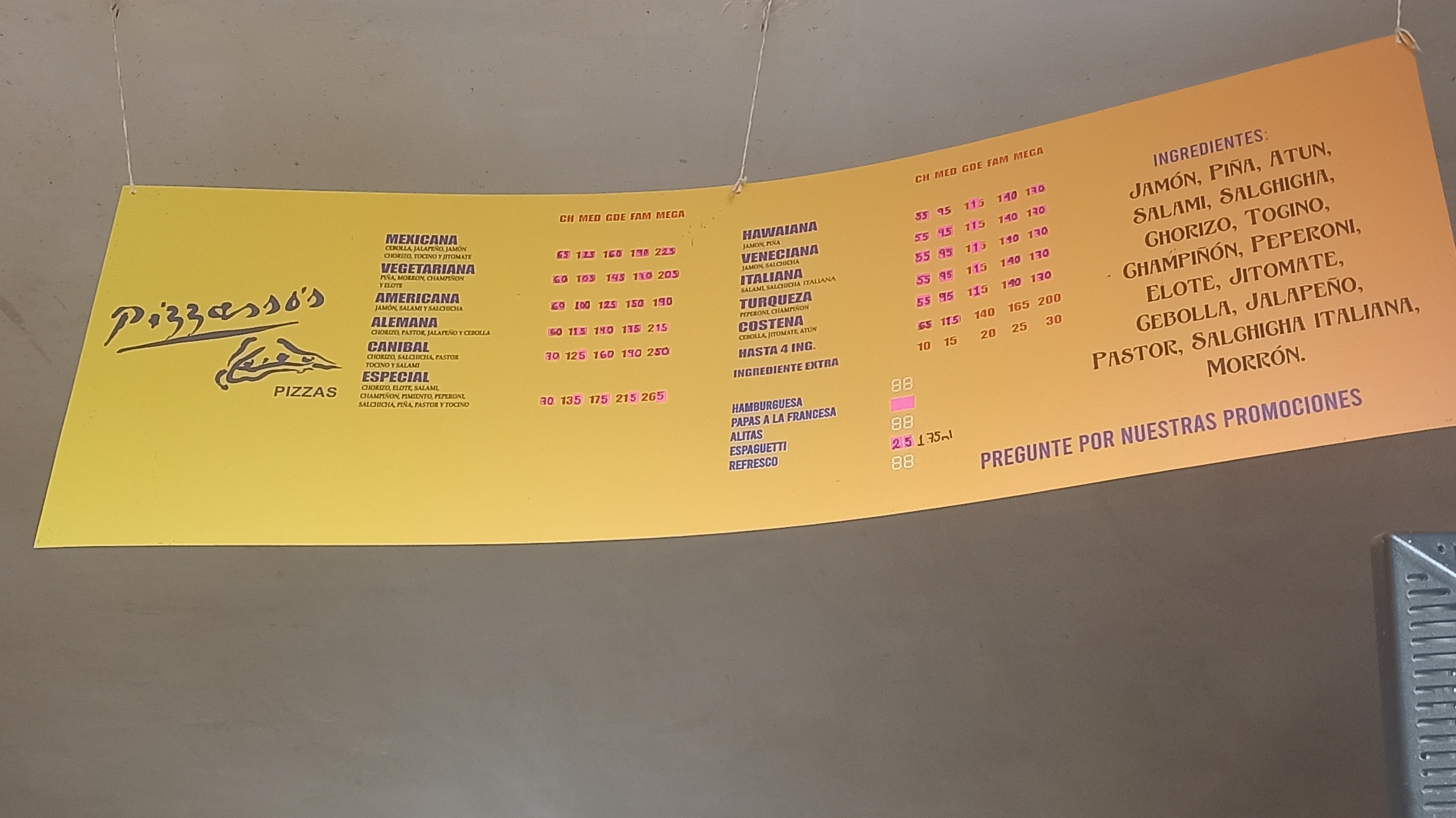 Pizzassos Pizzas Suc. Los Cantaros image 3