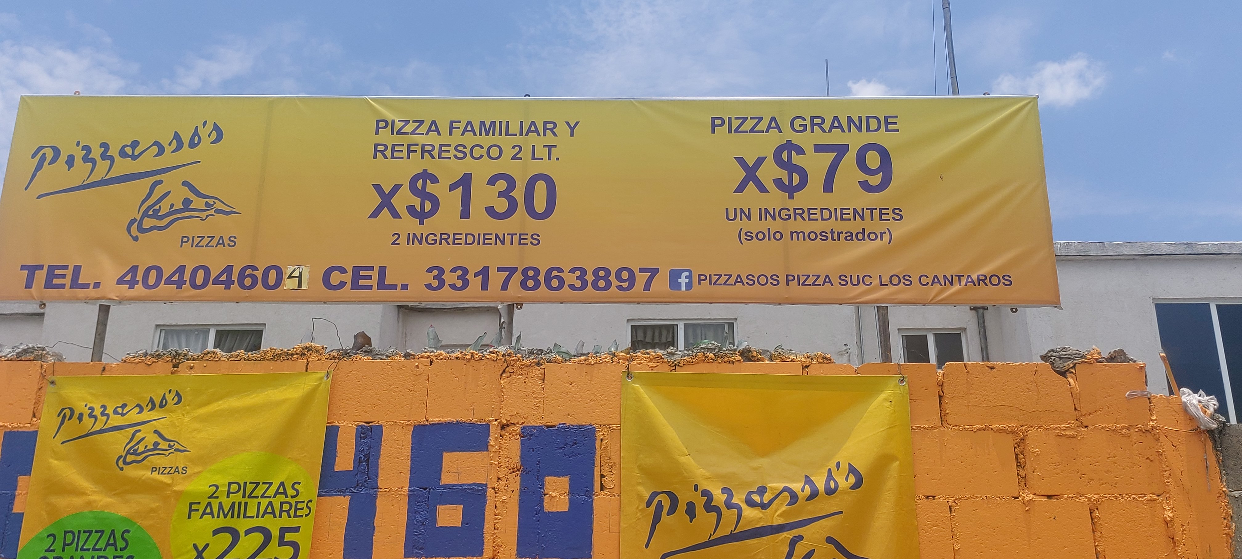 Pizzassos Pizzas Suc. Los Cantaros image 4