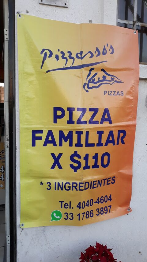 Pizzassos Pizzas Suc. Los Cantaros image 5
