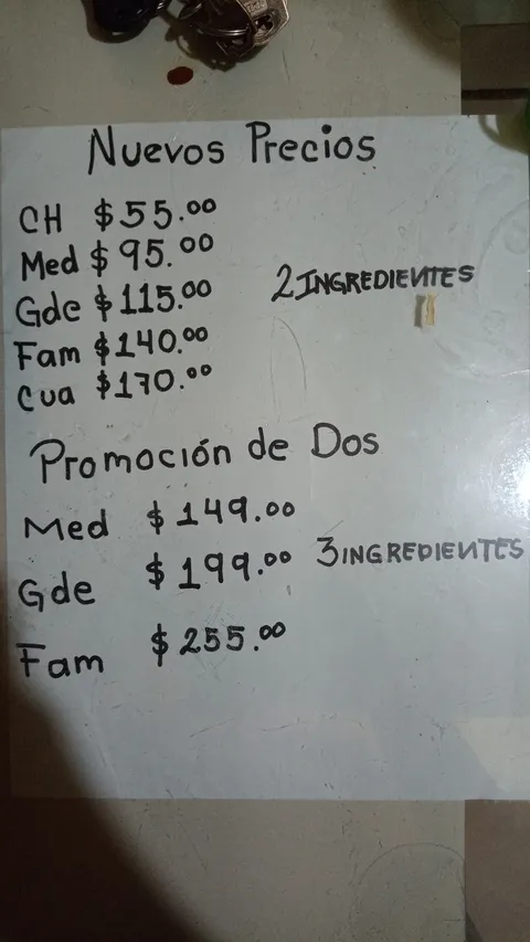 Pizzassos Pizzas Suc. Los Cantaros image 7