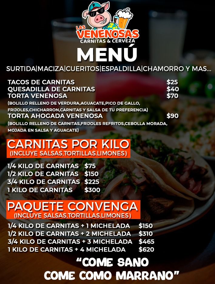 Las Venenosas Carnitas & Cervezas Gaby image 10