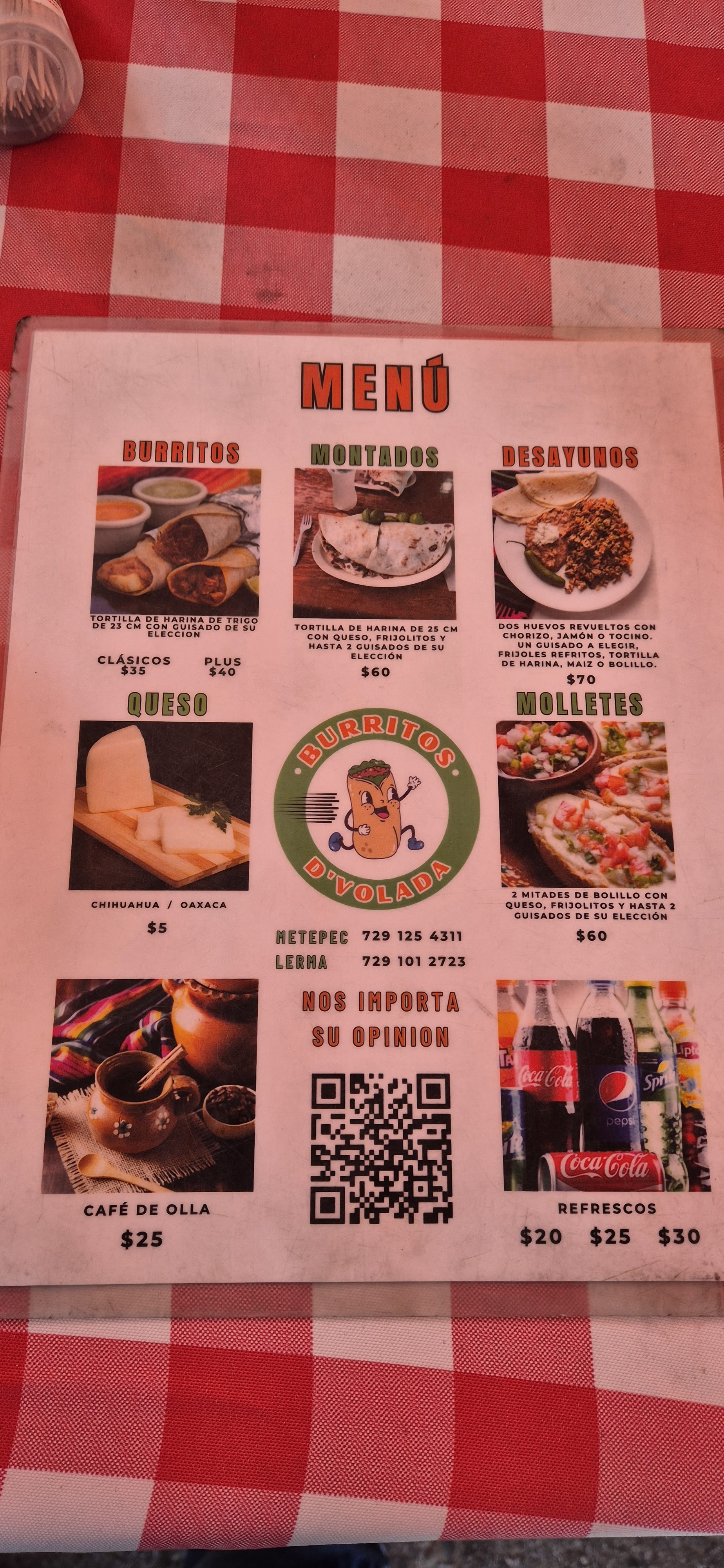 Burritos de Volada Lerma image 4