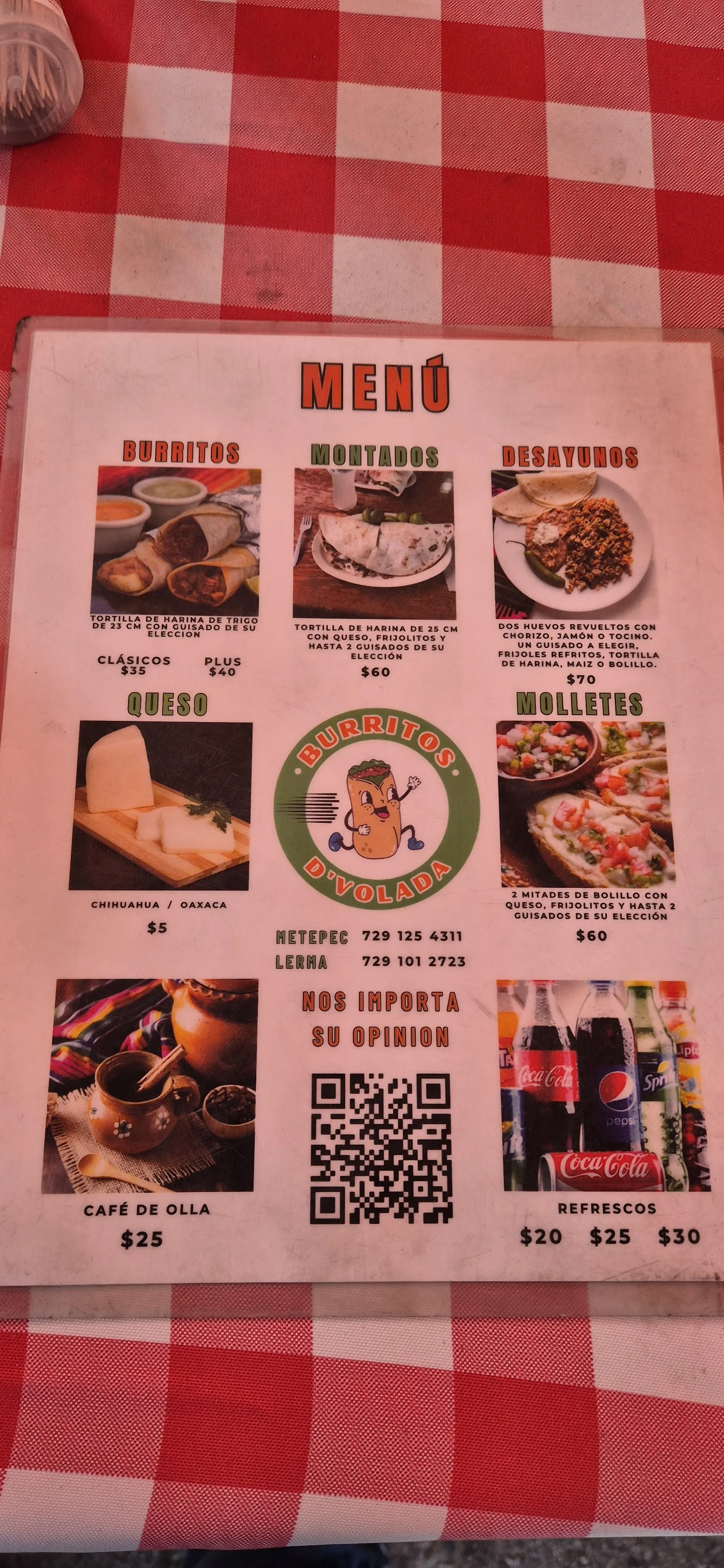 Burritos de Volada Lerma image 4