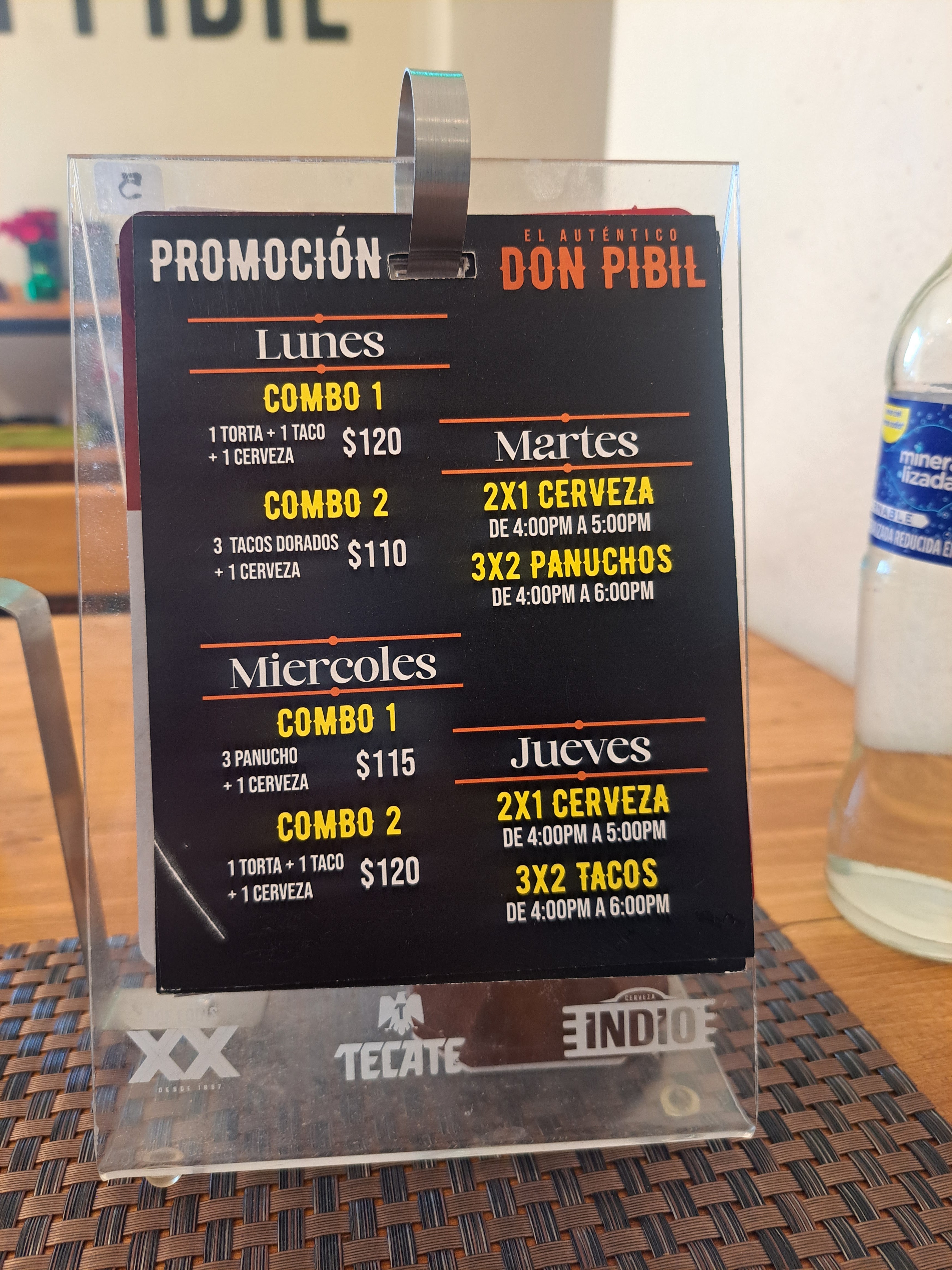 El Auténtico Don Pibil image 1