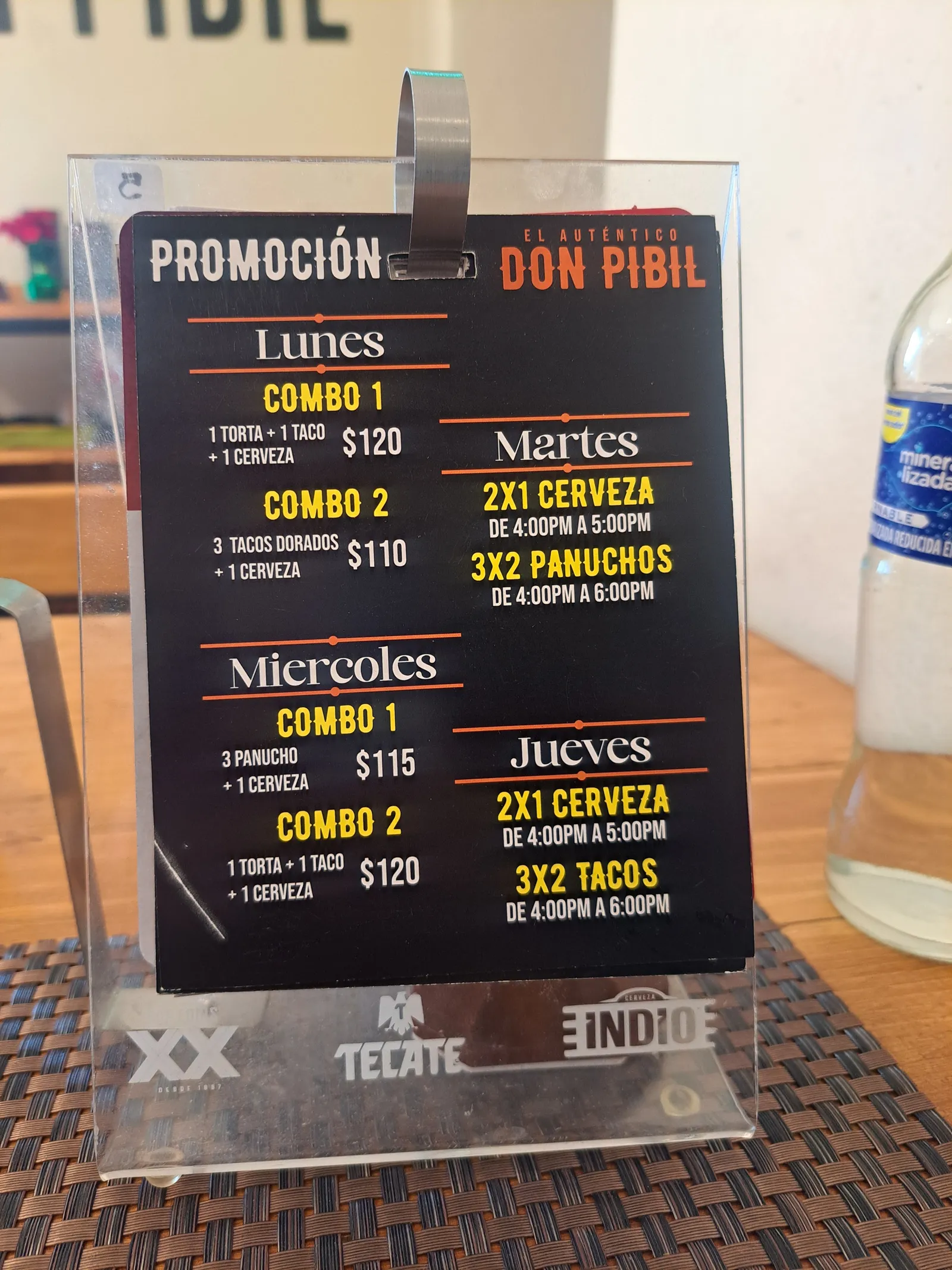 El Auténtico Don Pibil image 1