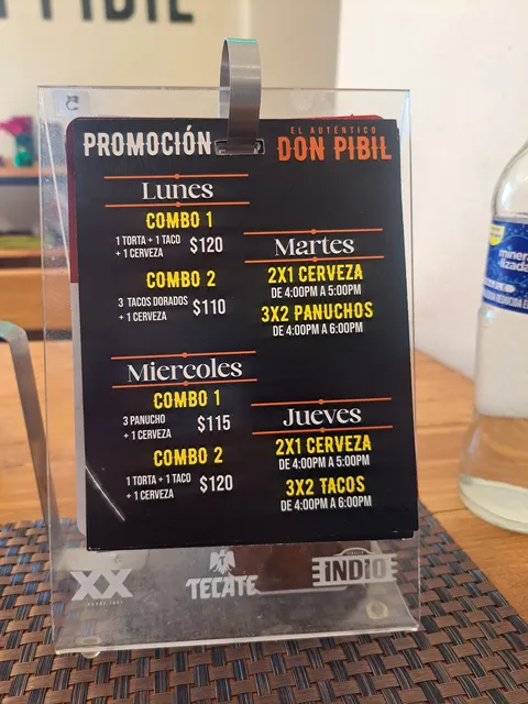 El Auténtico Don Pibil image 1
