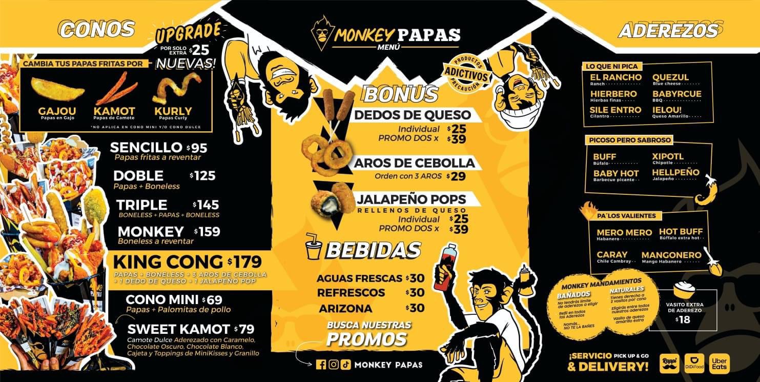 Monkey Papas Plazas Outlet image 5