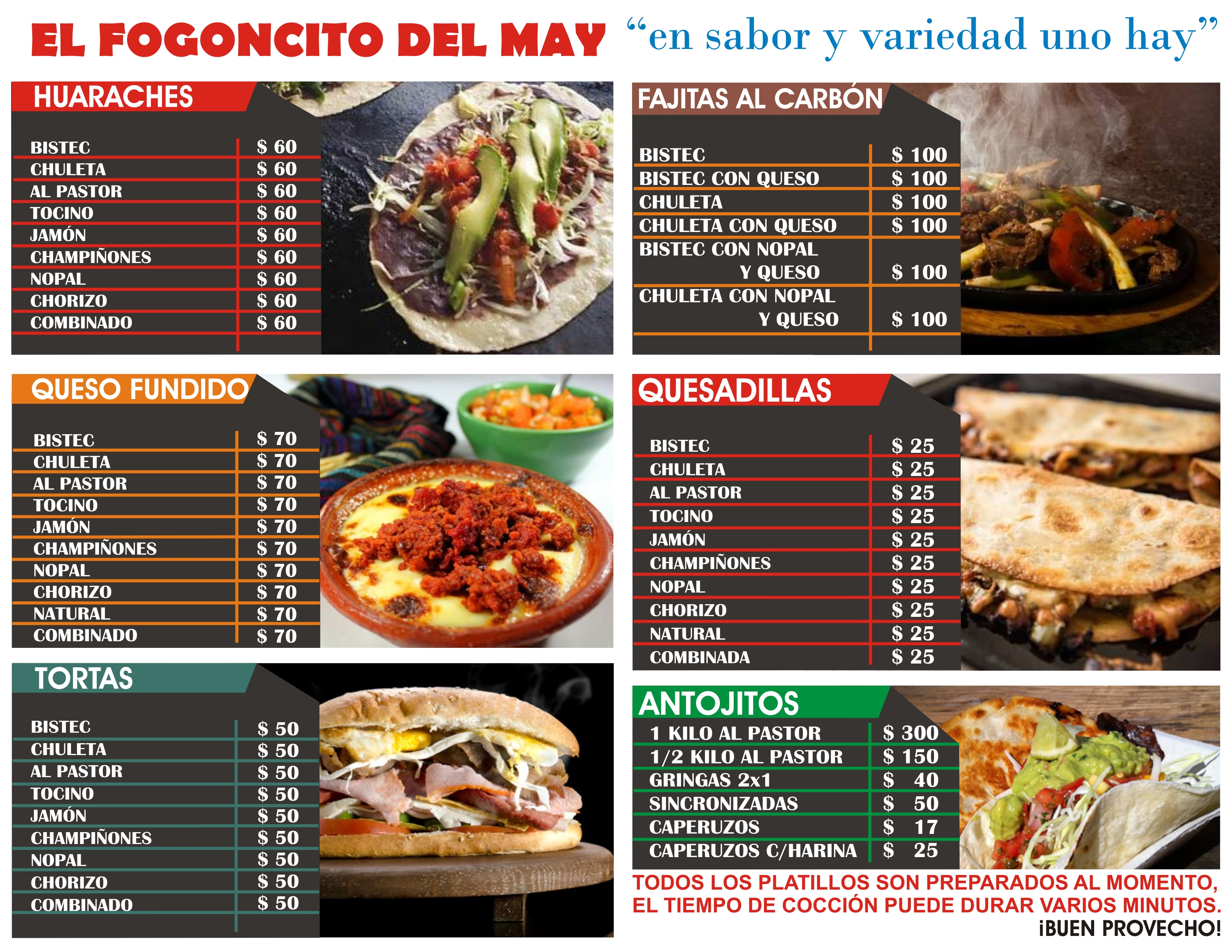 El Fogoncito Del May (Sucursal Deportiva) image 4