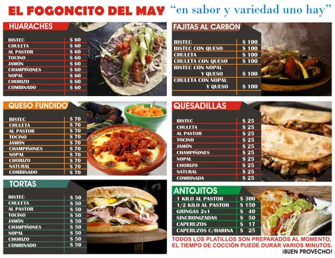 El Fogoncito Del May (Sucursal Deportiva) image 4