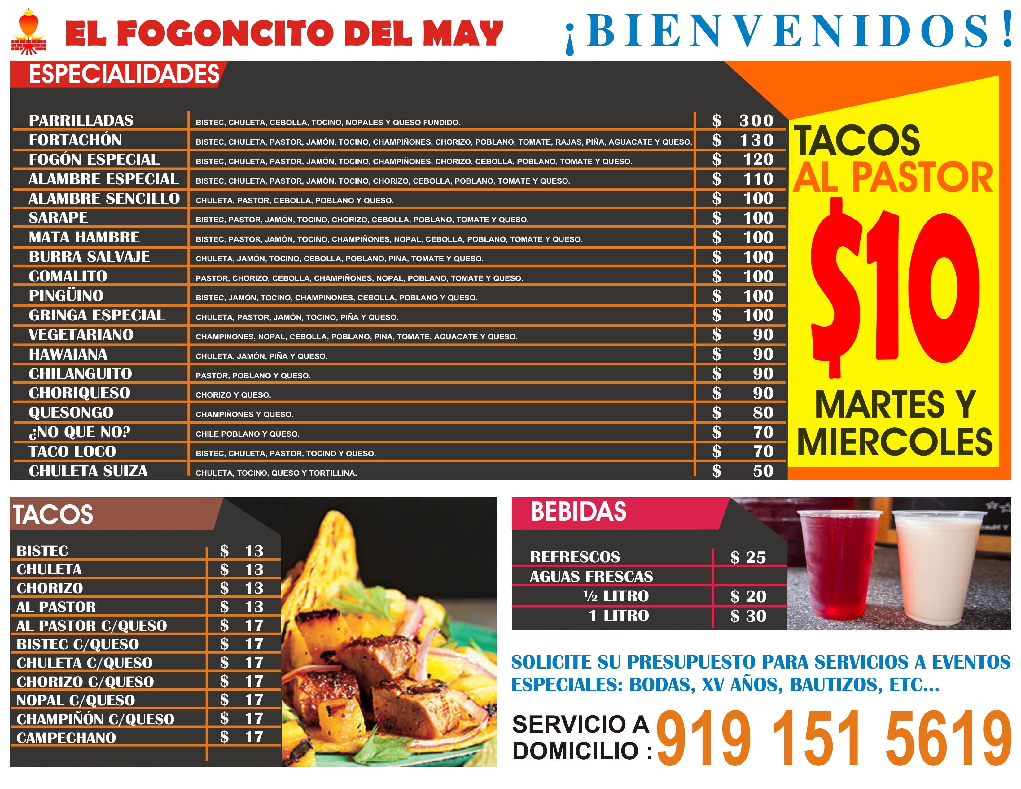 El Fogoncito Del May (Sucursal Deportiva) image 5