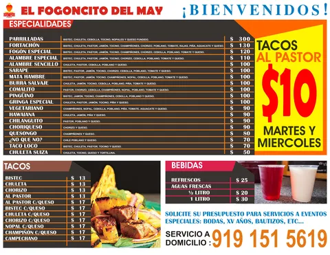 El Fogoncito Del May (Sucursal Deportiva) image 5