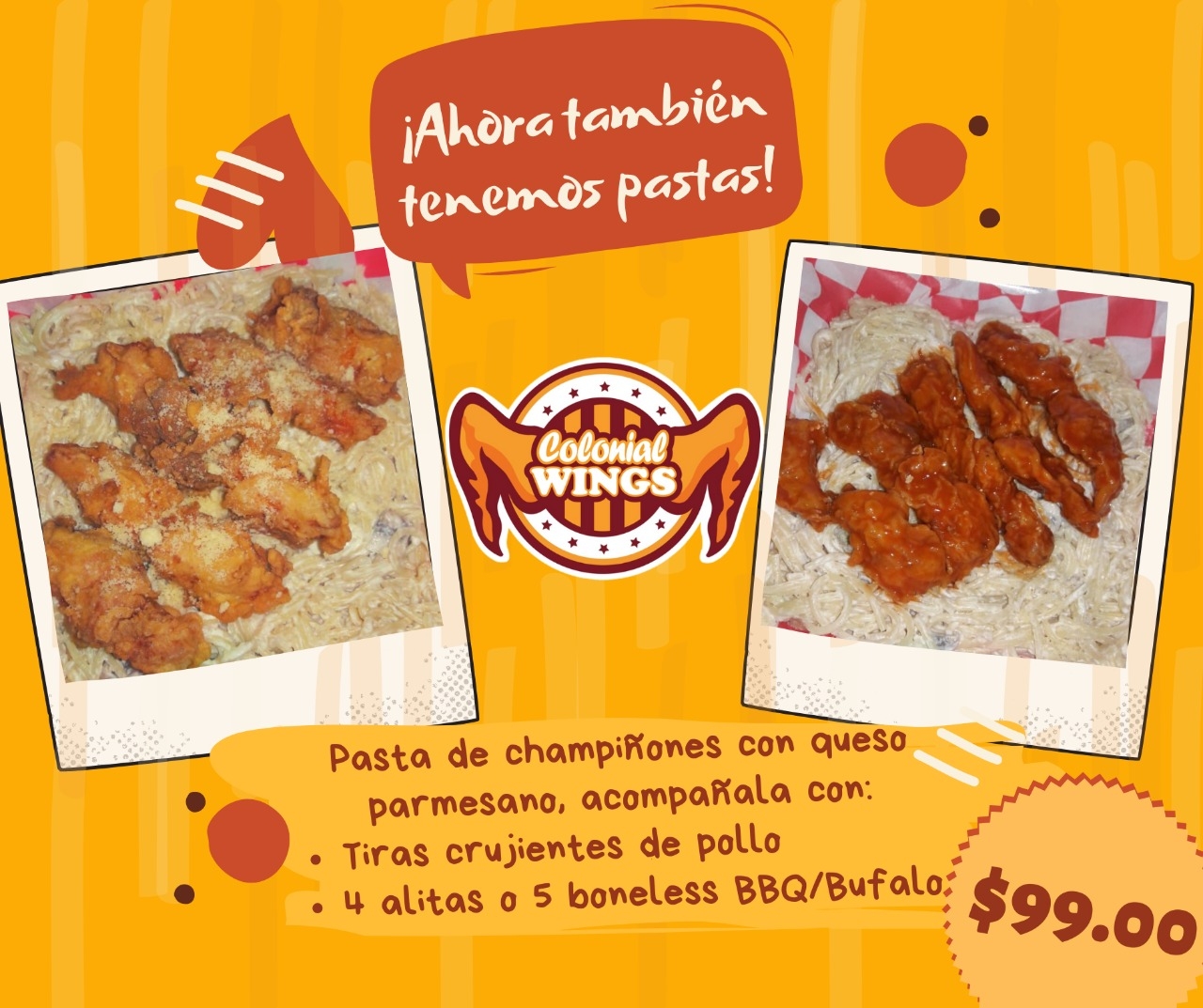 Colonial wings image 3