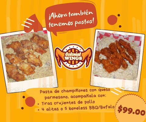 Colonial wings image 3
