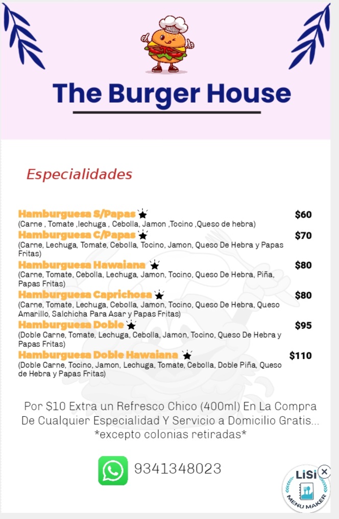 The Burger House image 3