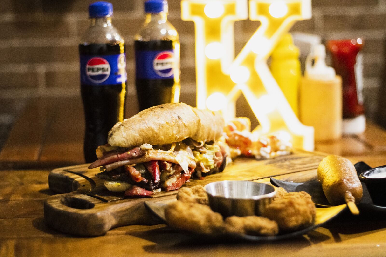 Hamburguesas Las karbonas image 2