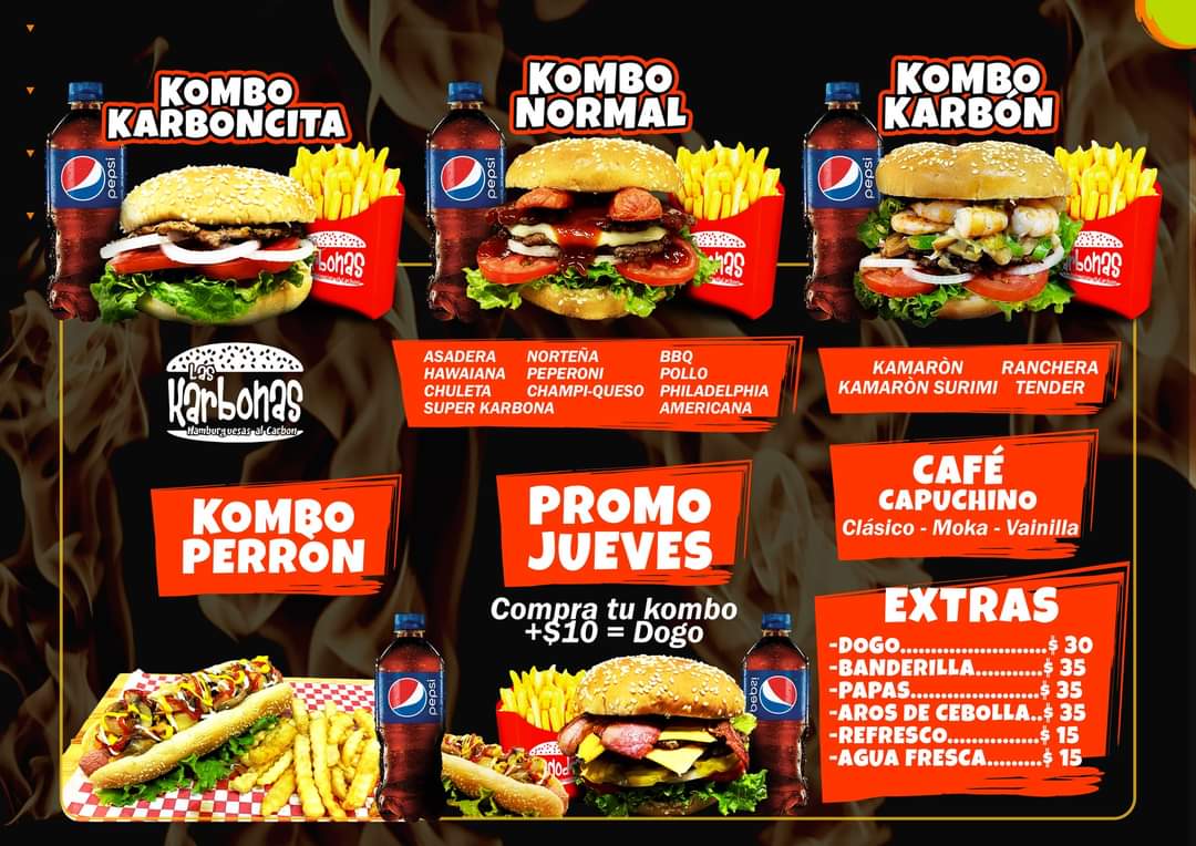 Hamburguesas Las karbonas image 3