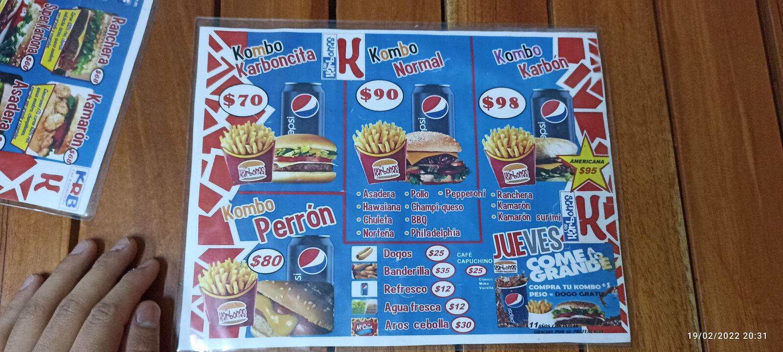 Hamburguesas Las karbonas image 5