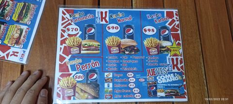 Hamburguesas Las karbonas image 5