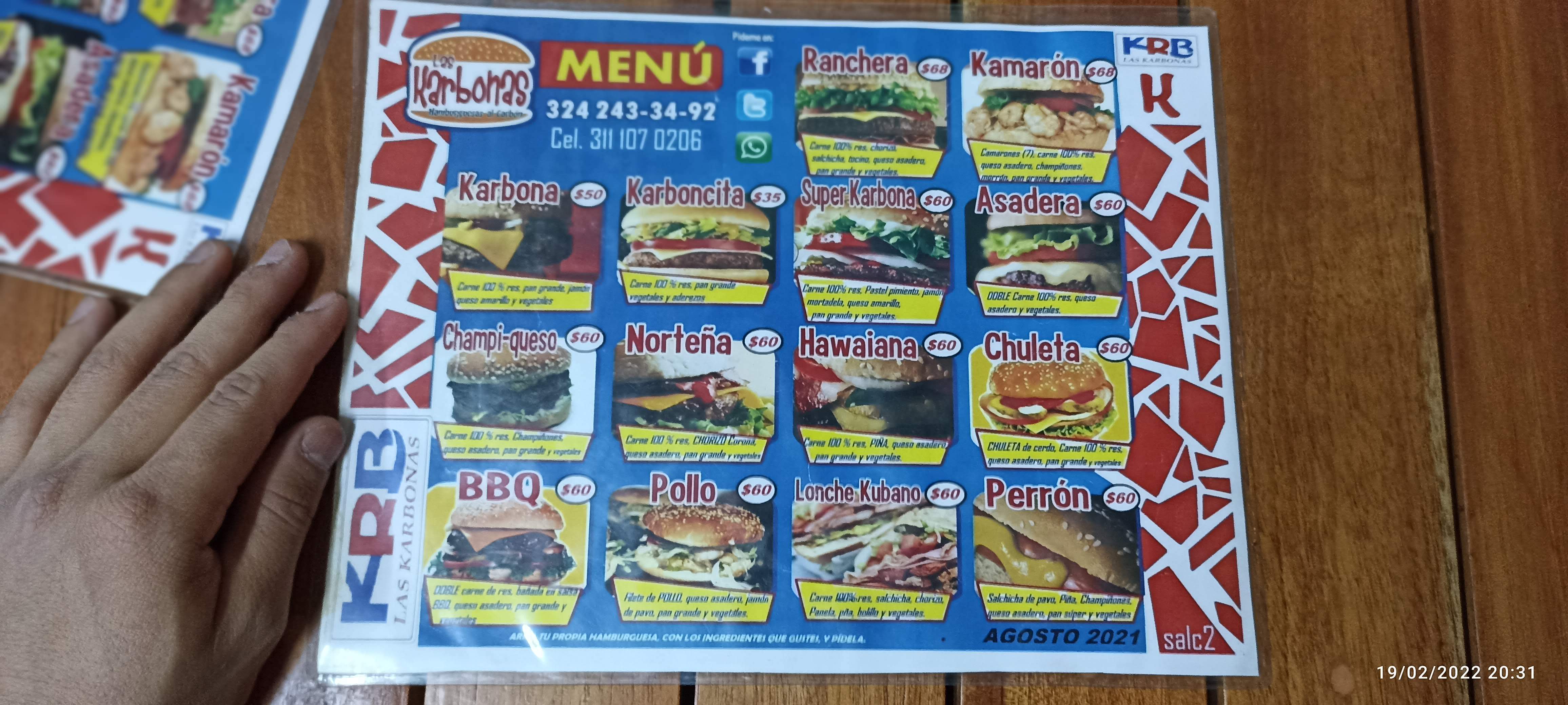 Hamburguesas Las karbonas image 6