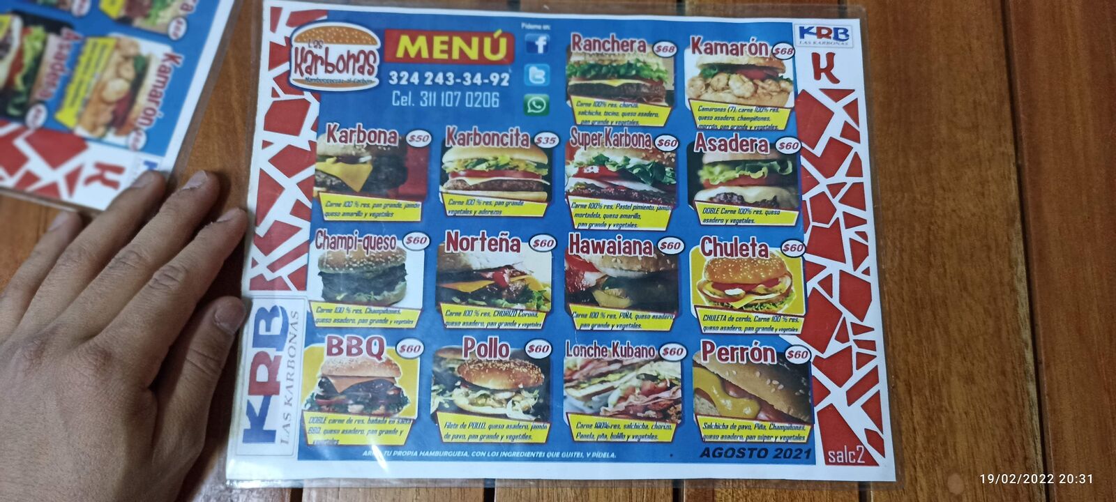 Hamburguesas Las karbonas image 6