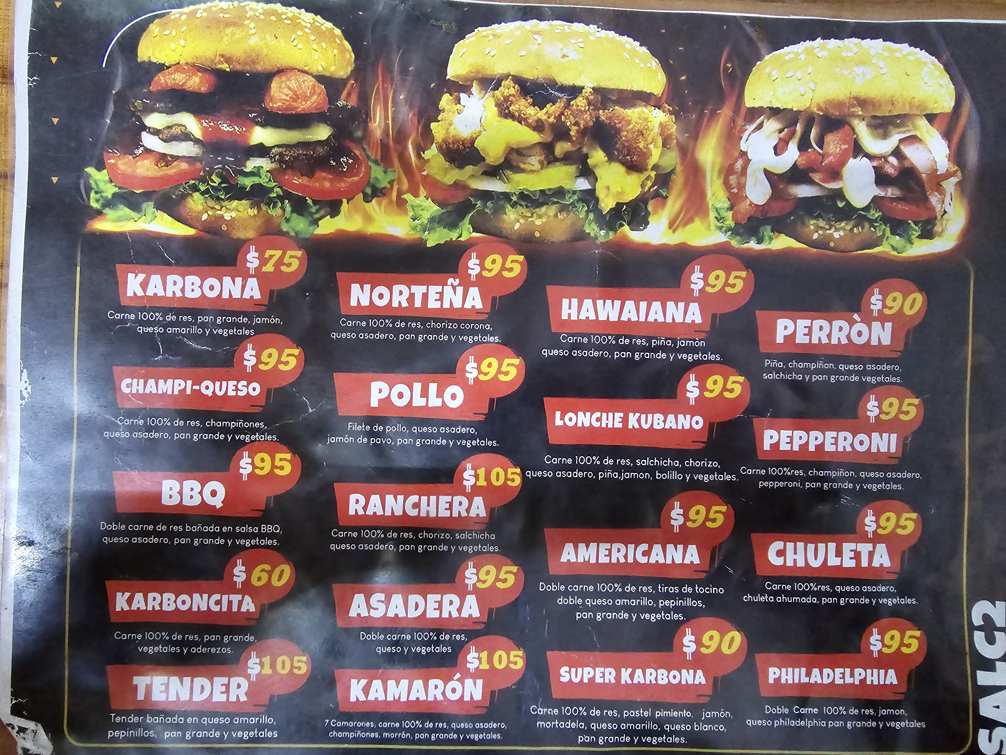 Hamburguesas Las karbonas image 7