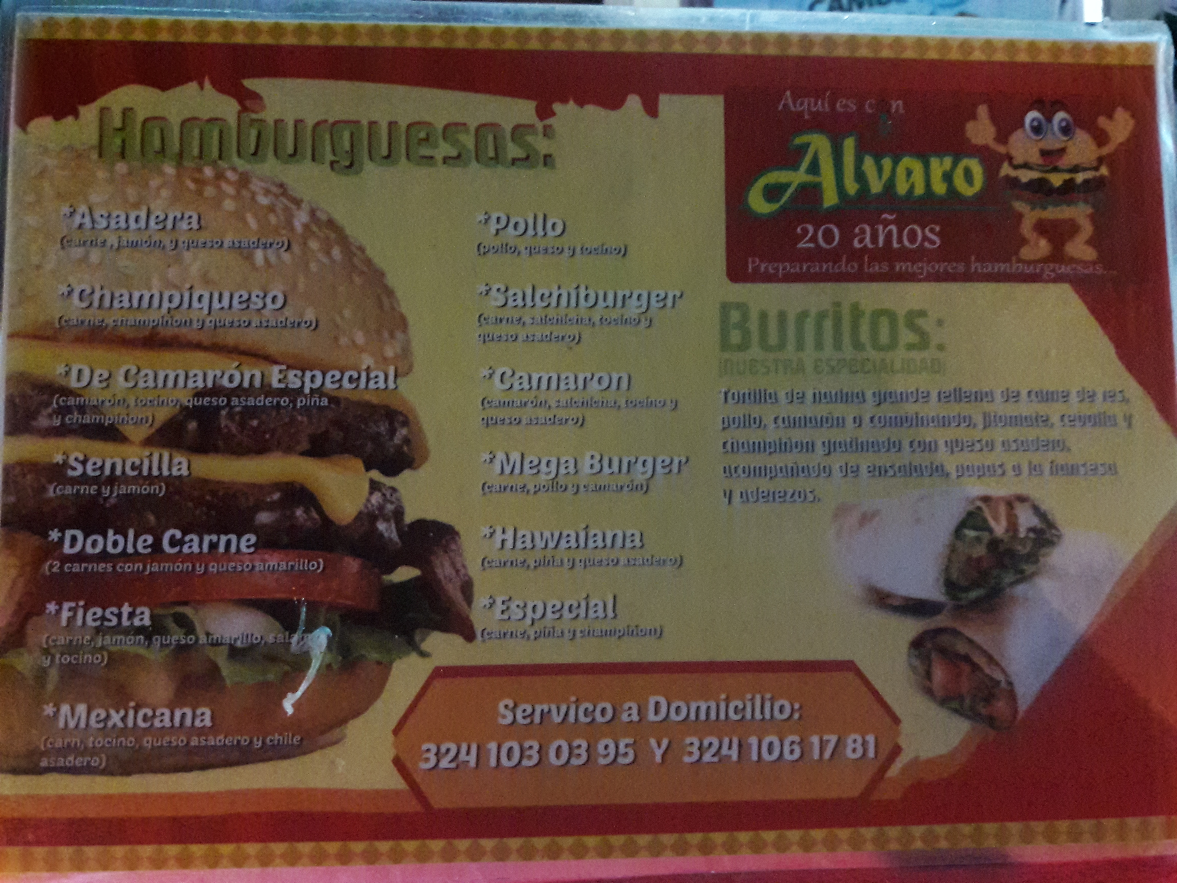 Hamburguesas Alvaro's image 1