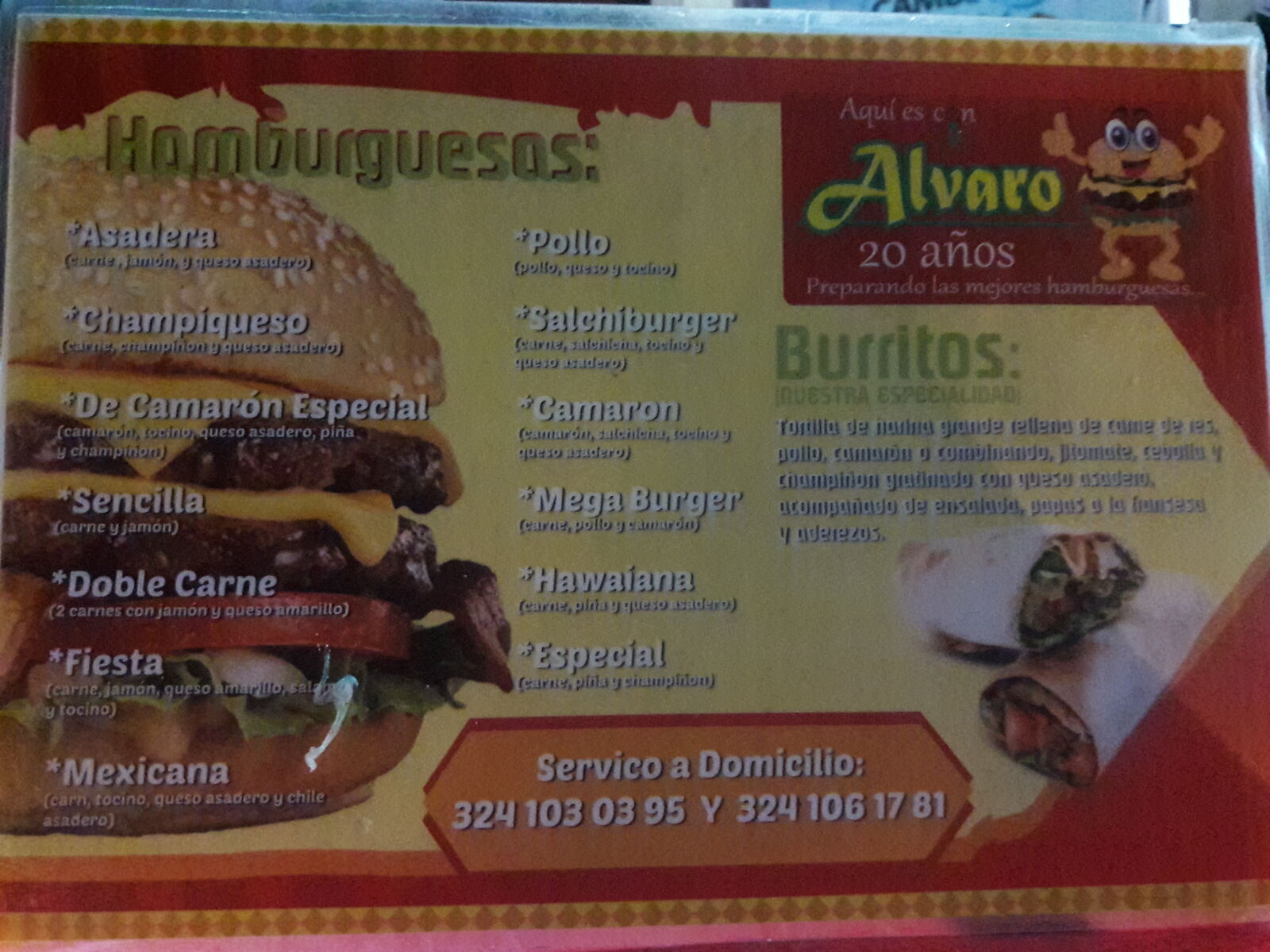 Hamburguesas Alvaro's image 1