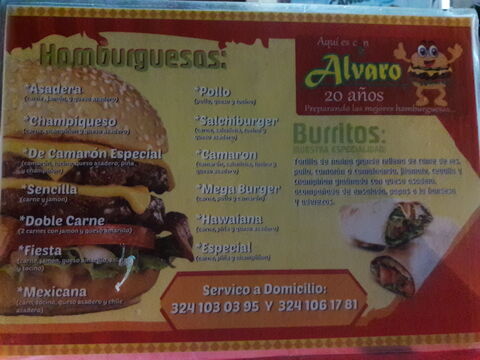 Hamburguesas Alvaro's image 1