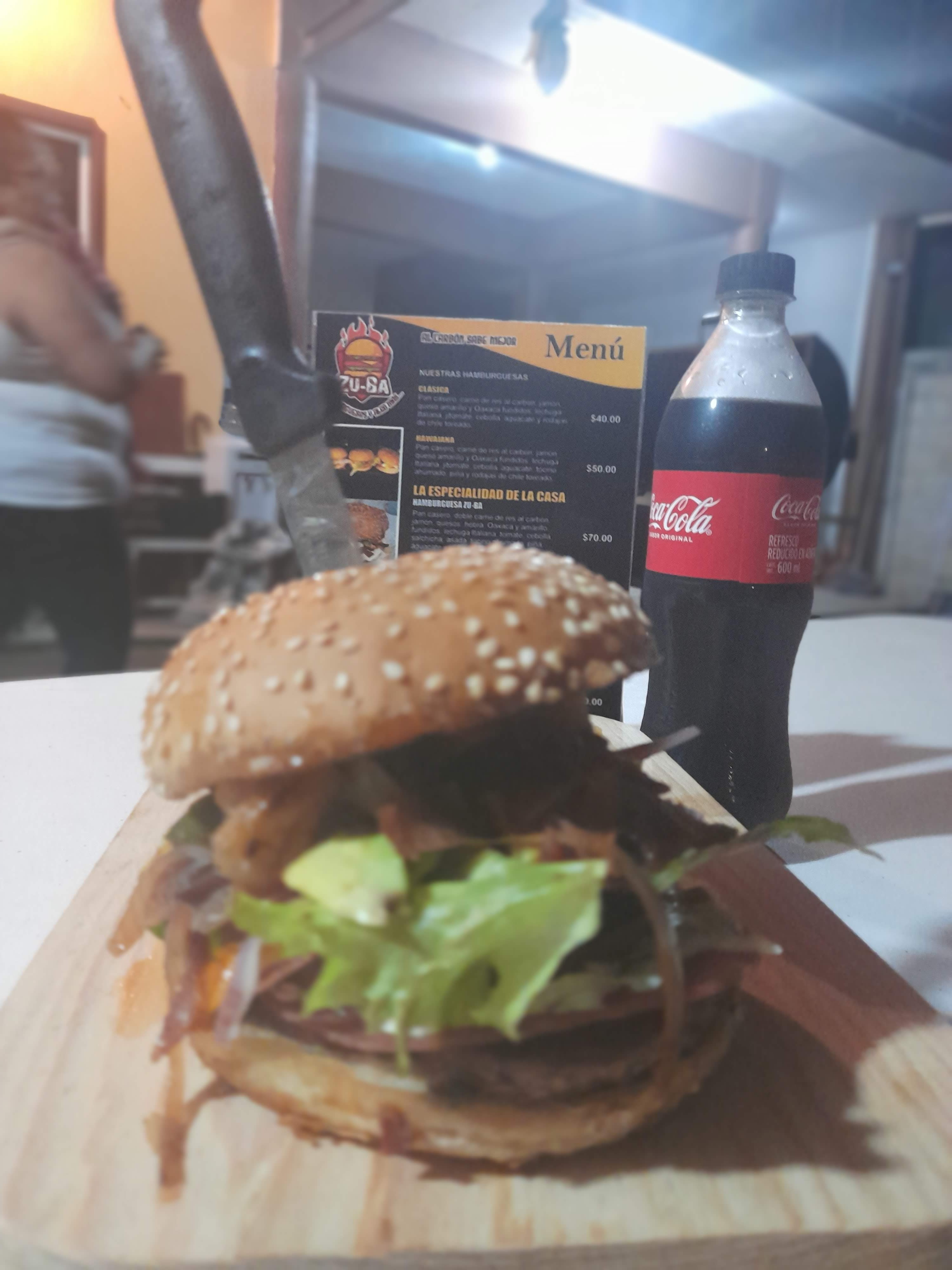 Zu-Ba Hamburguesas y algo más. image 3