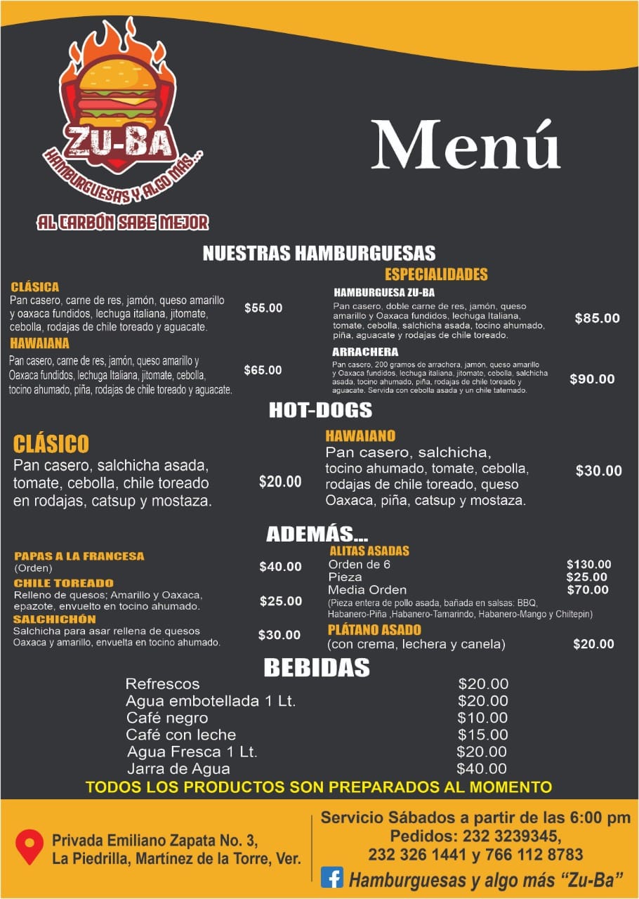 Zu-Ba Hamburguesas y algo más. image 8