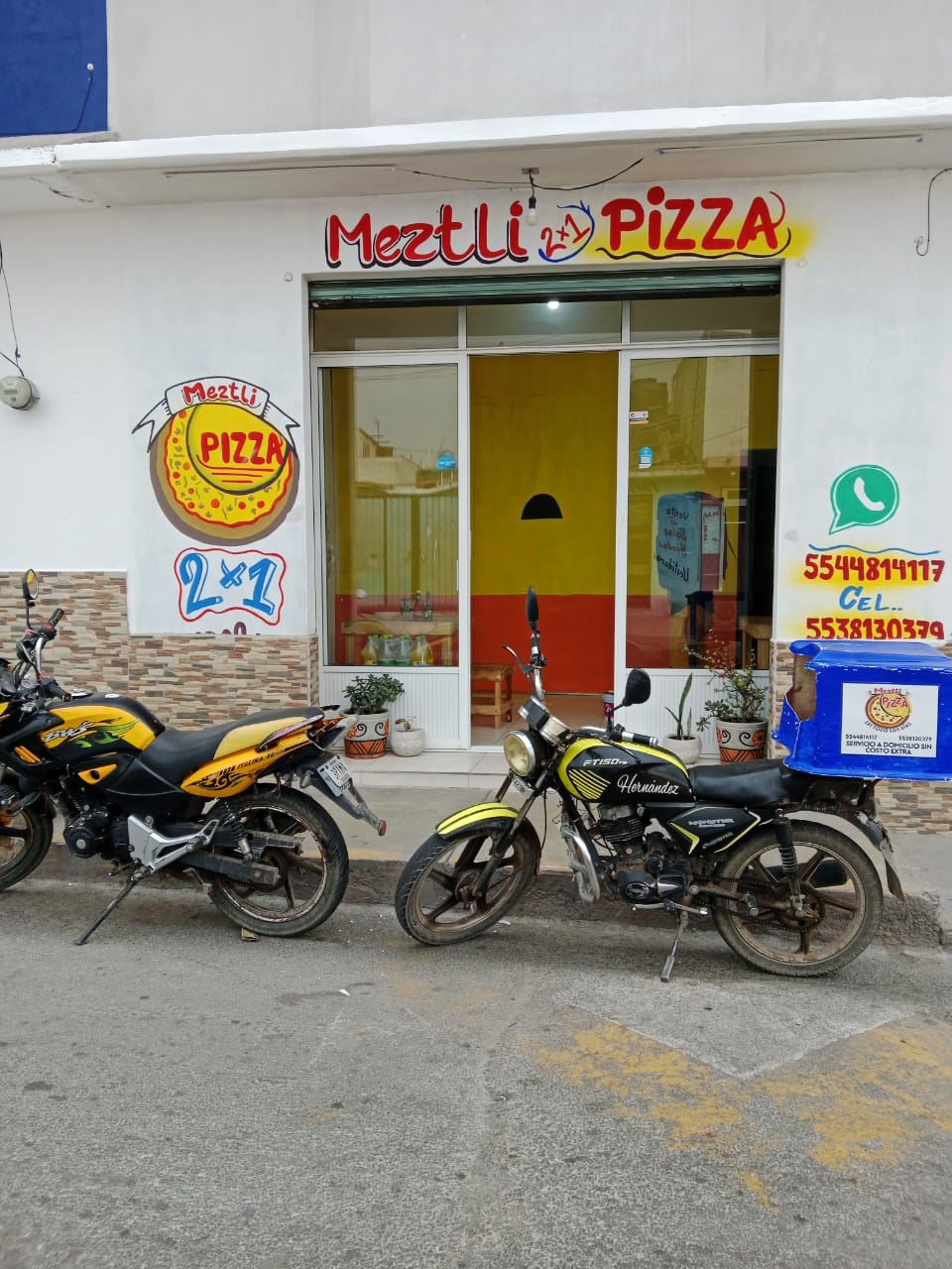 MEZTLI PIZZA image 1