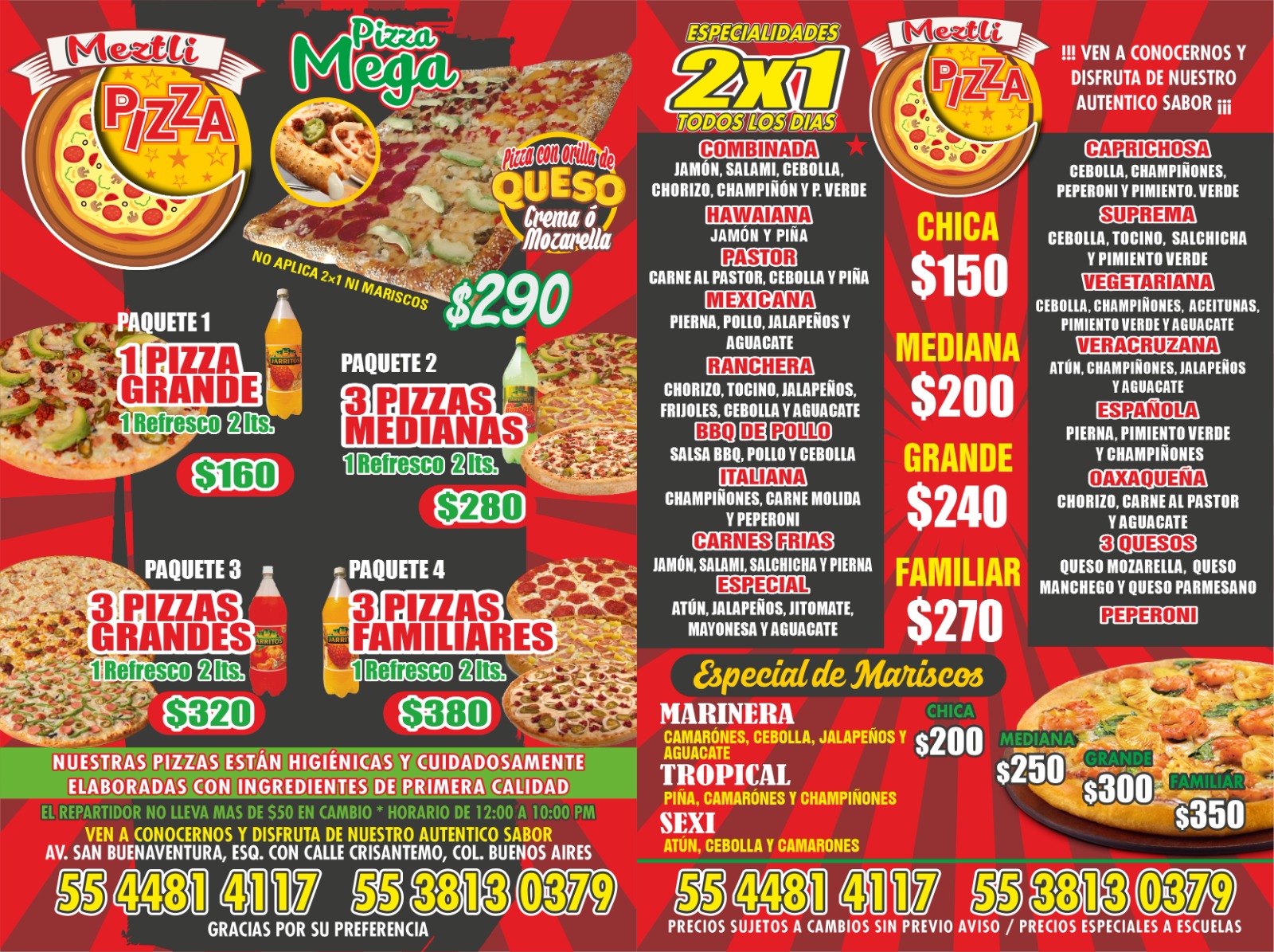 MEZTLI PIZZA image 7